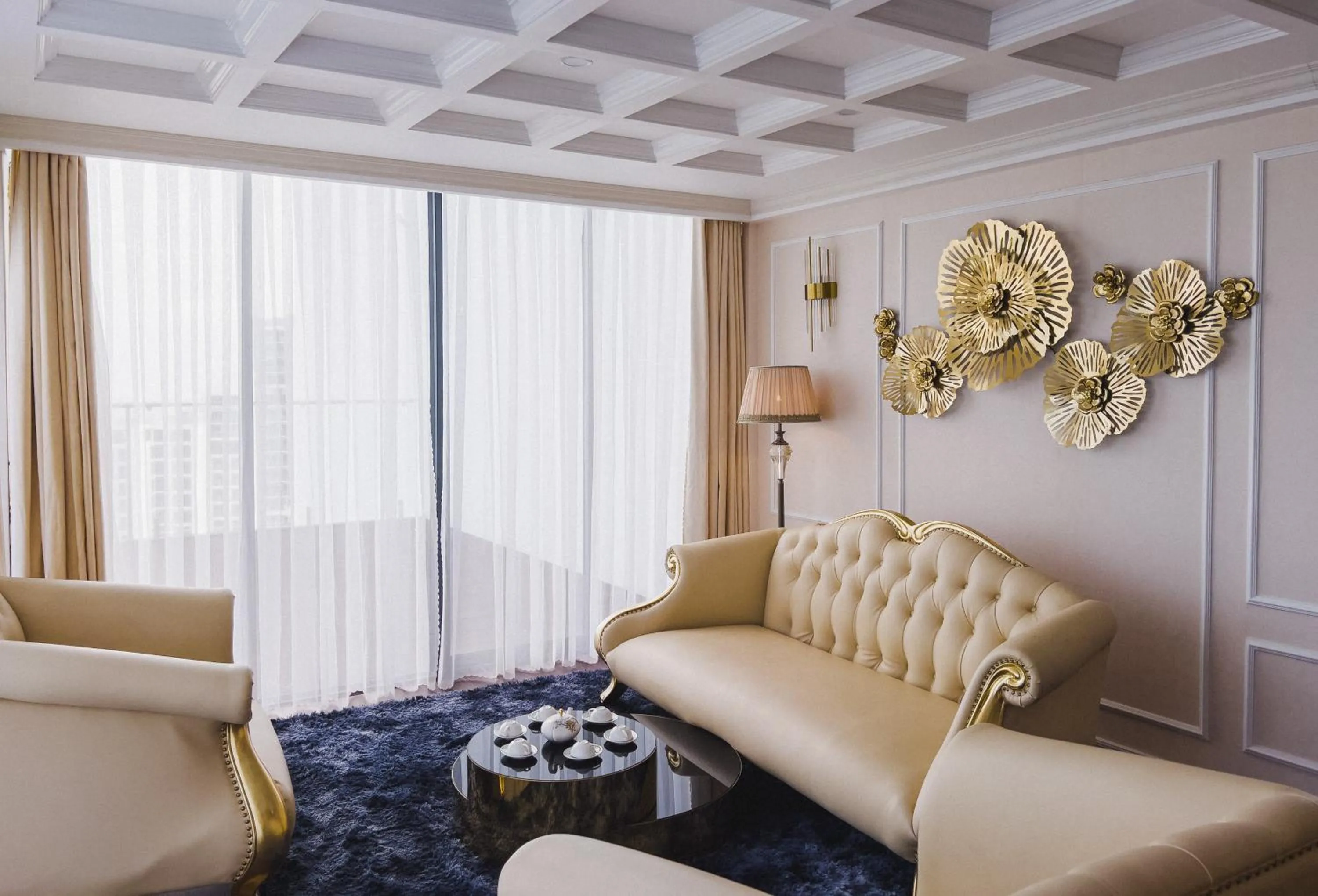 Living room in Nha Trang Horizon Hotel