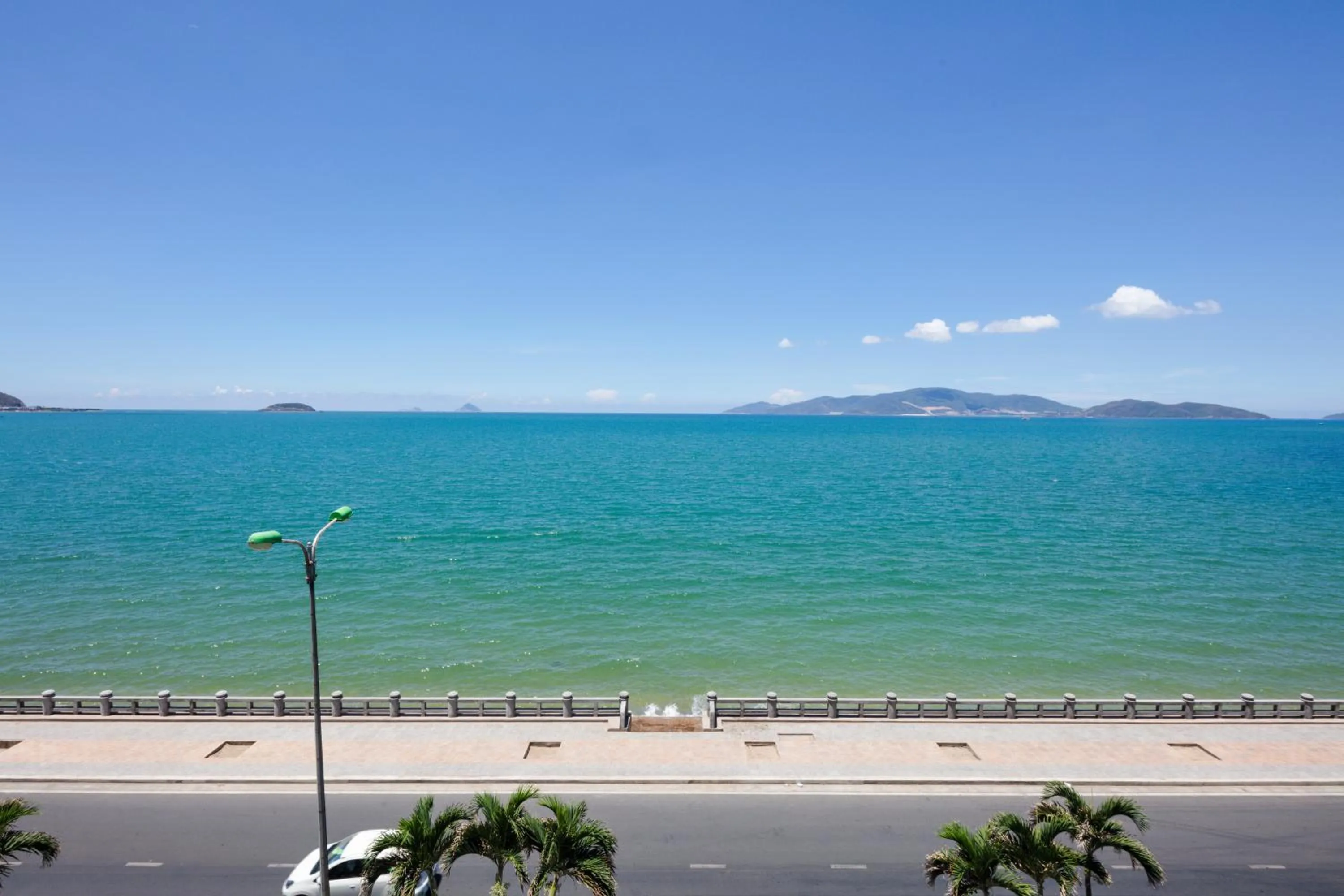 Beach in Nha Trang Horizon Hotel
