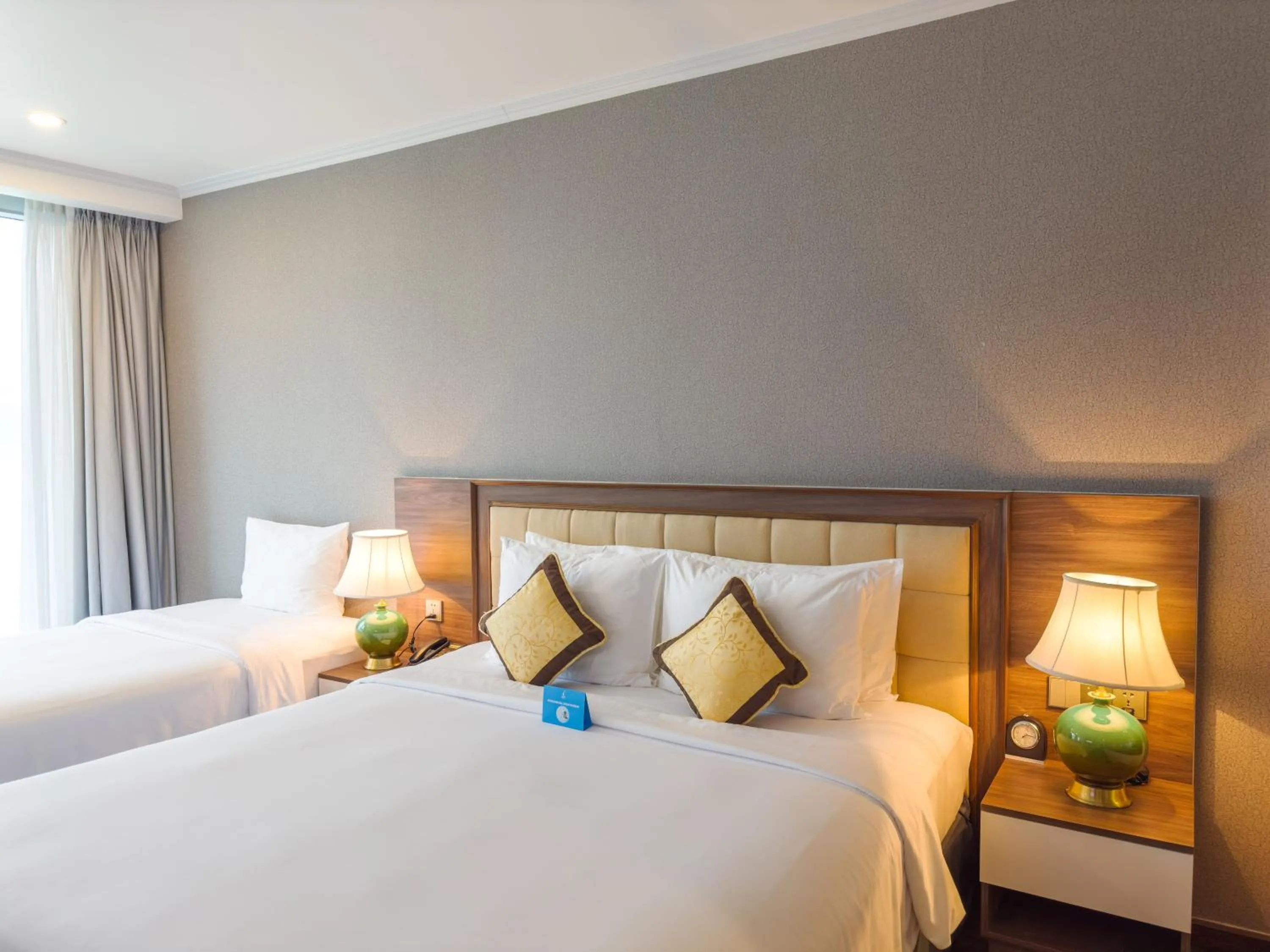 Bed in Nha Trang Horizon Hotel