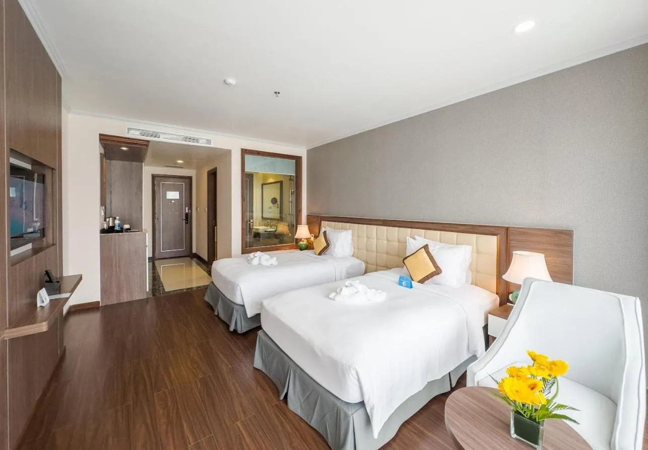 Bed in Nha Trang Horizon Hotel