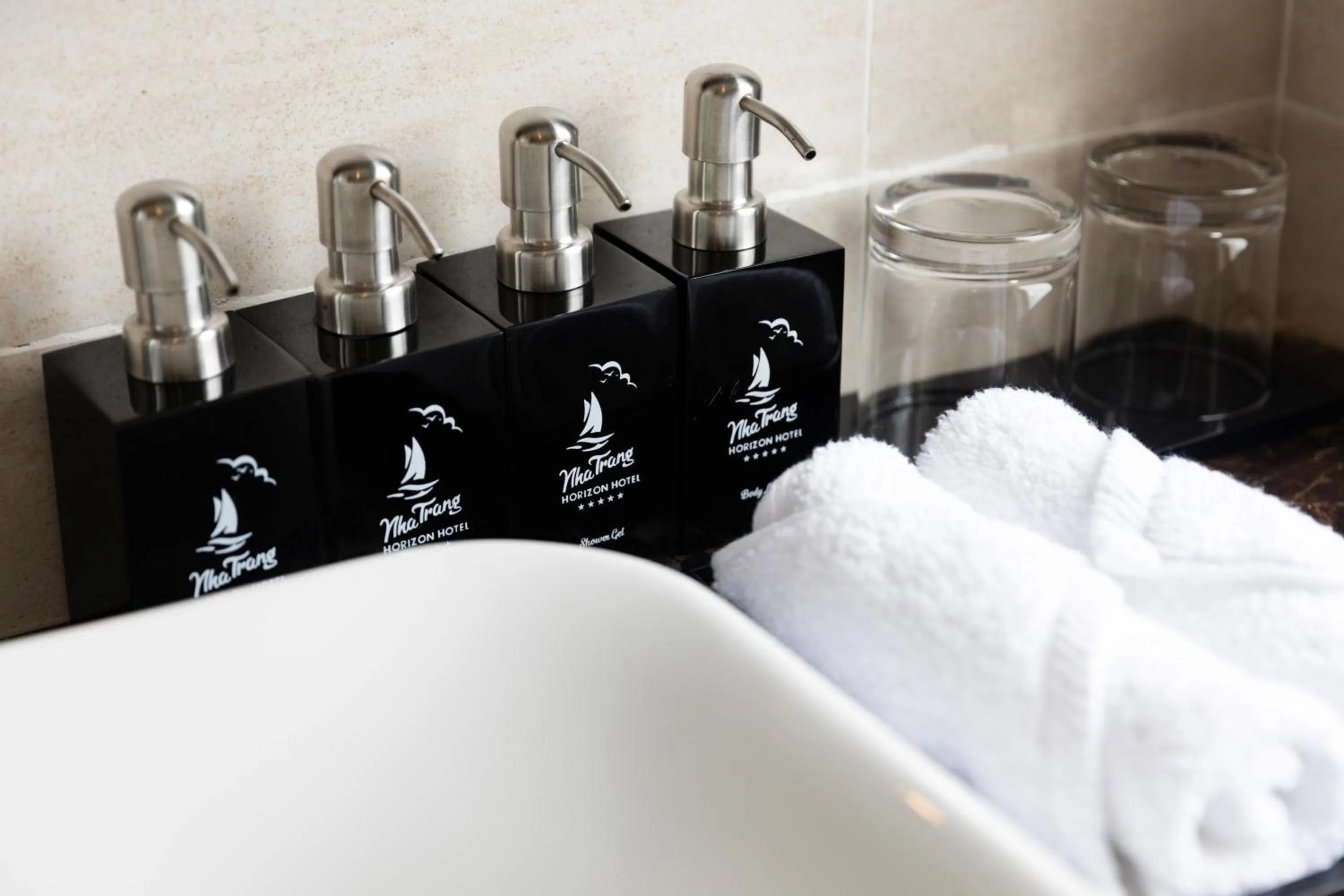 Shower in Nha Trang Horizon Hotel