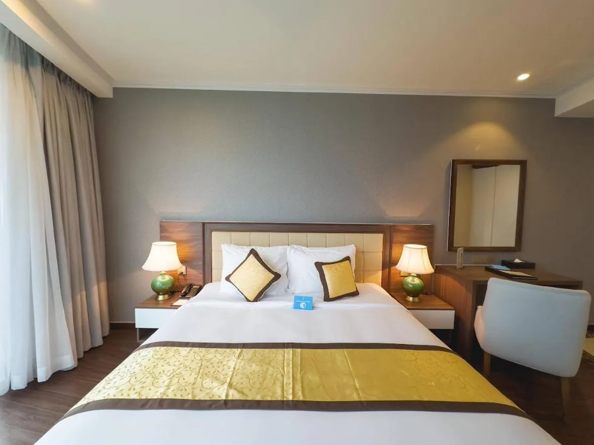 Bed in Nha Trang Horizon Hotel