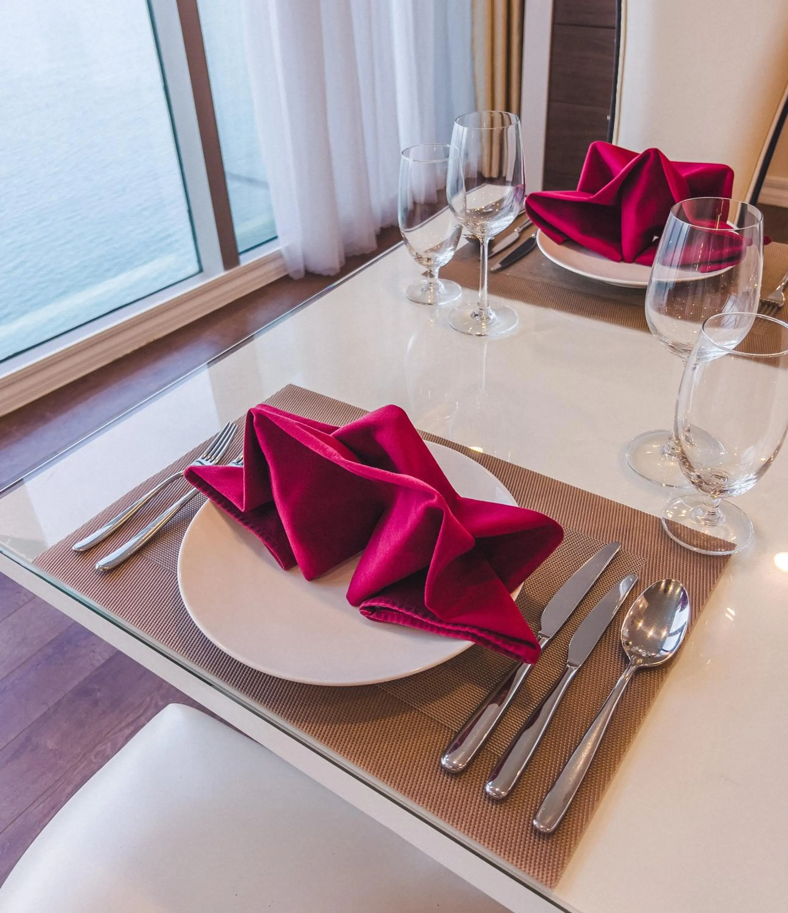 Dining area in Nha Trang Horizon Hotel