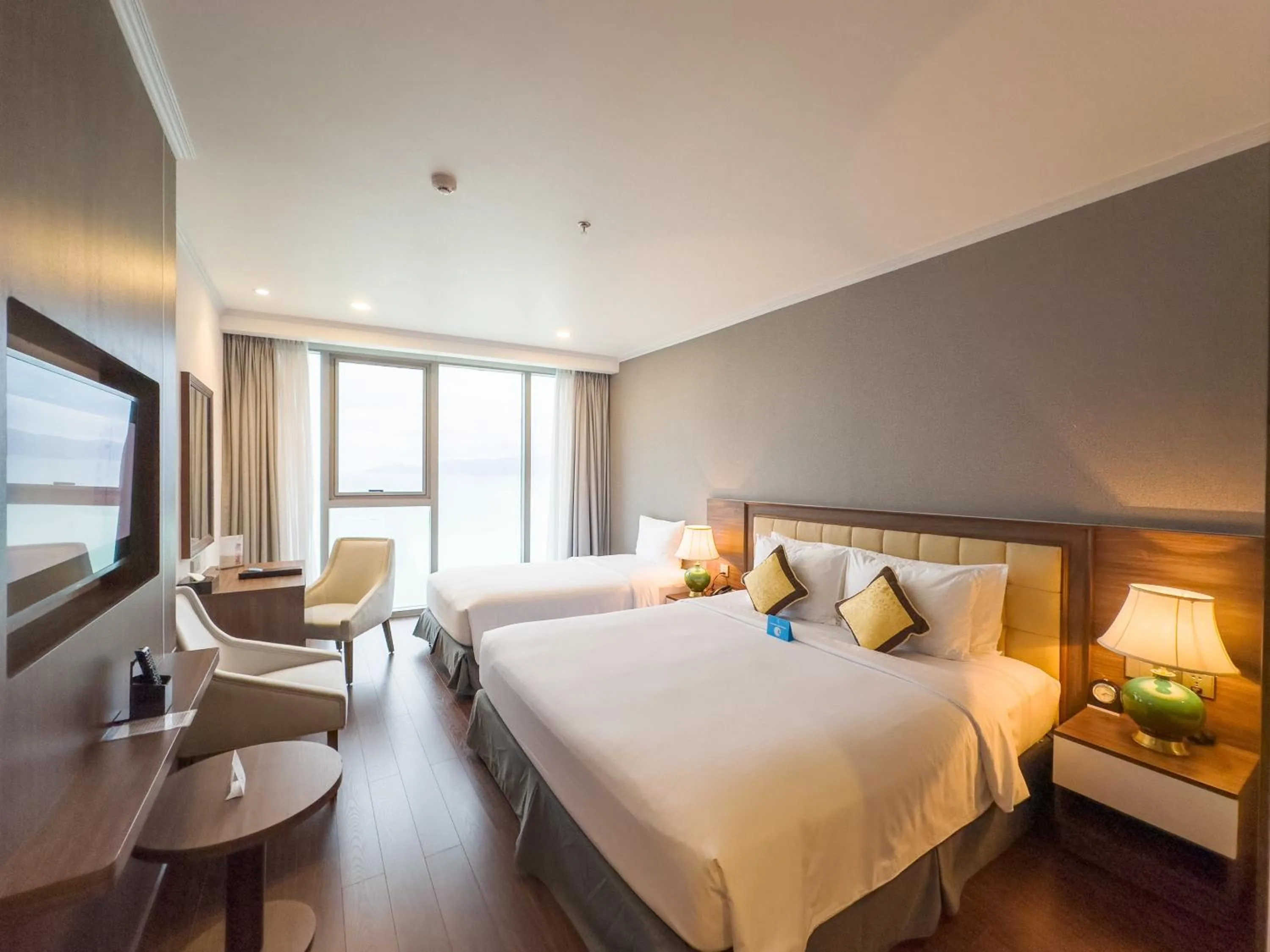 Bed in Nha Trang Horizon Hotel