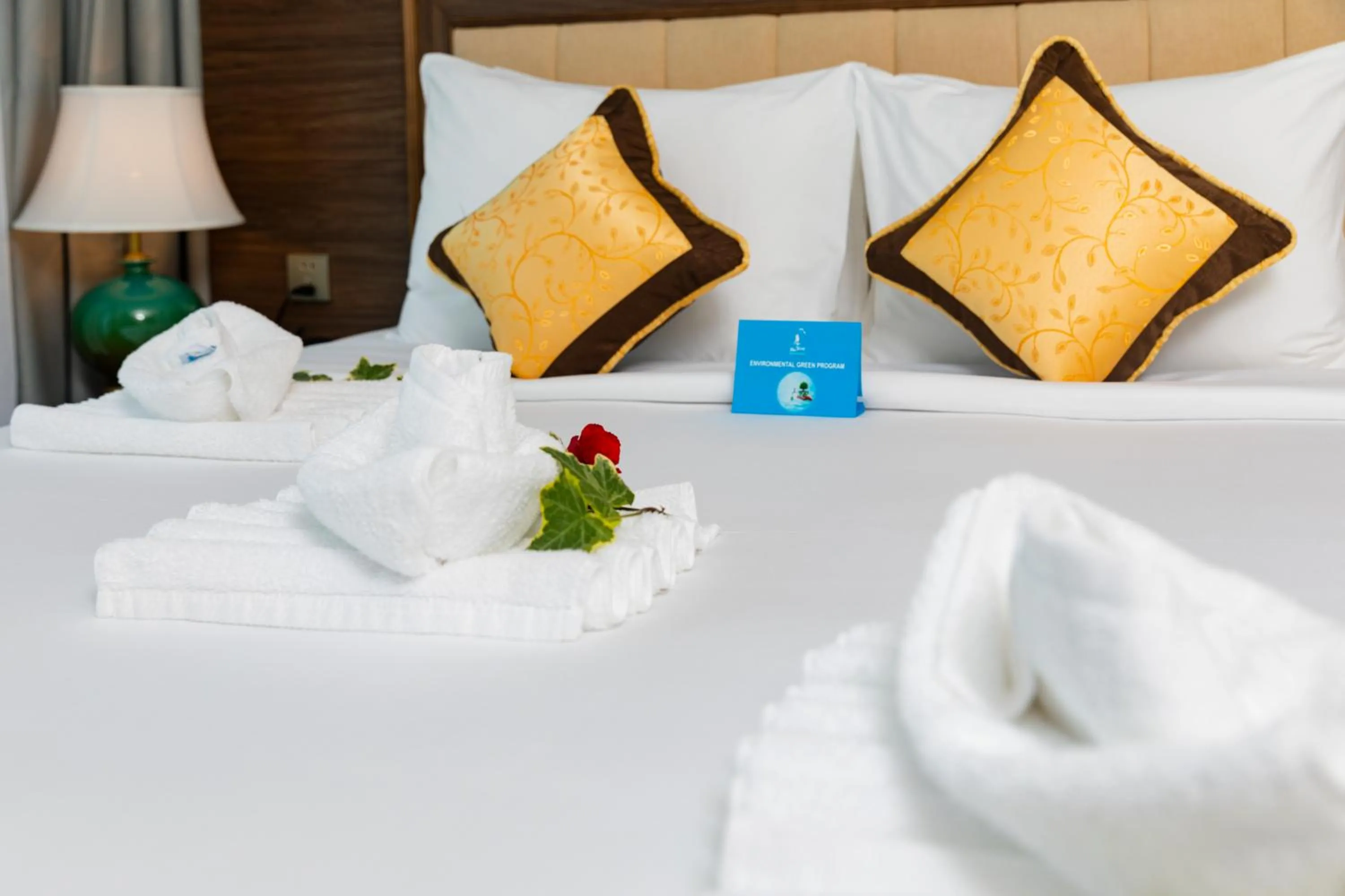 Bed in Nha Trang Horizon Hotel