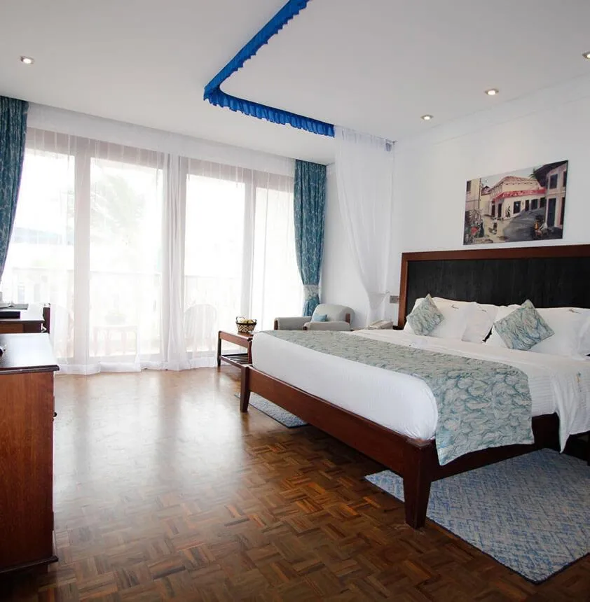 Photo of the whole room, Bed in Travellers Beach Hotel & SPA