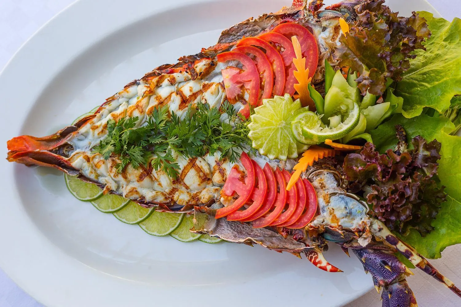 Lunch in Travellers Beach Hotel & SPA