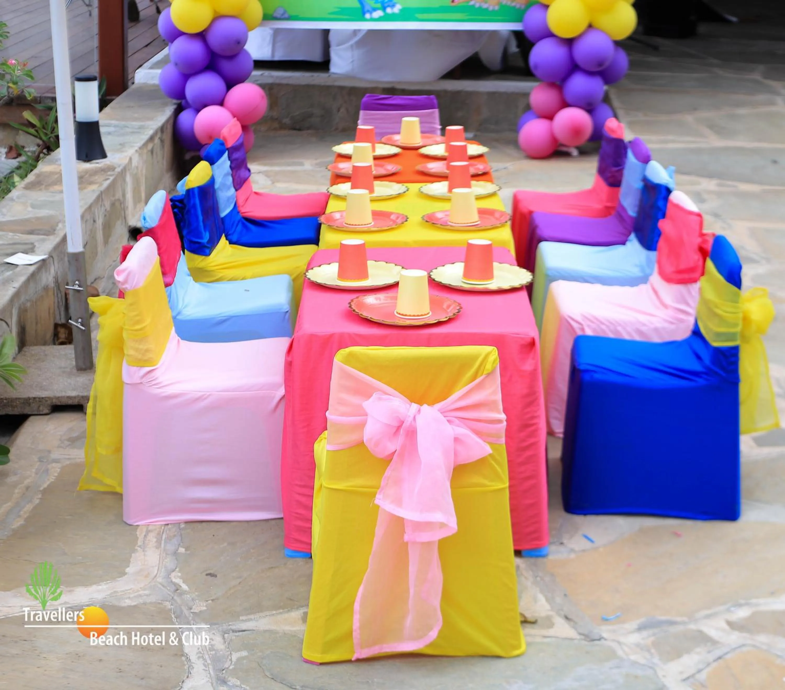 Decorative detail in Travellers Beach Hotel & SPA