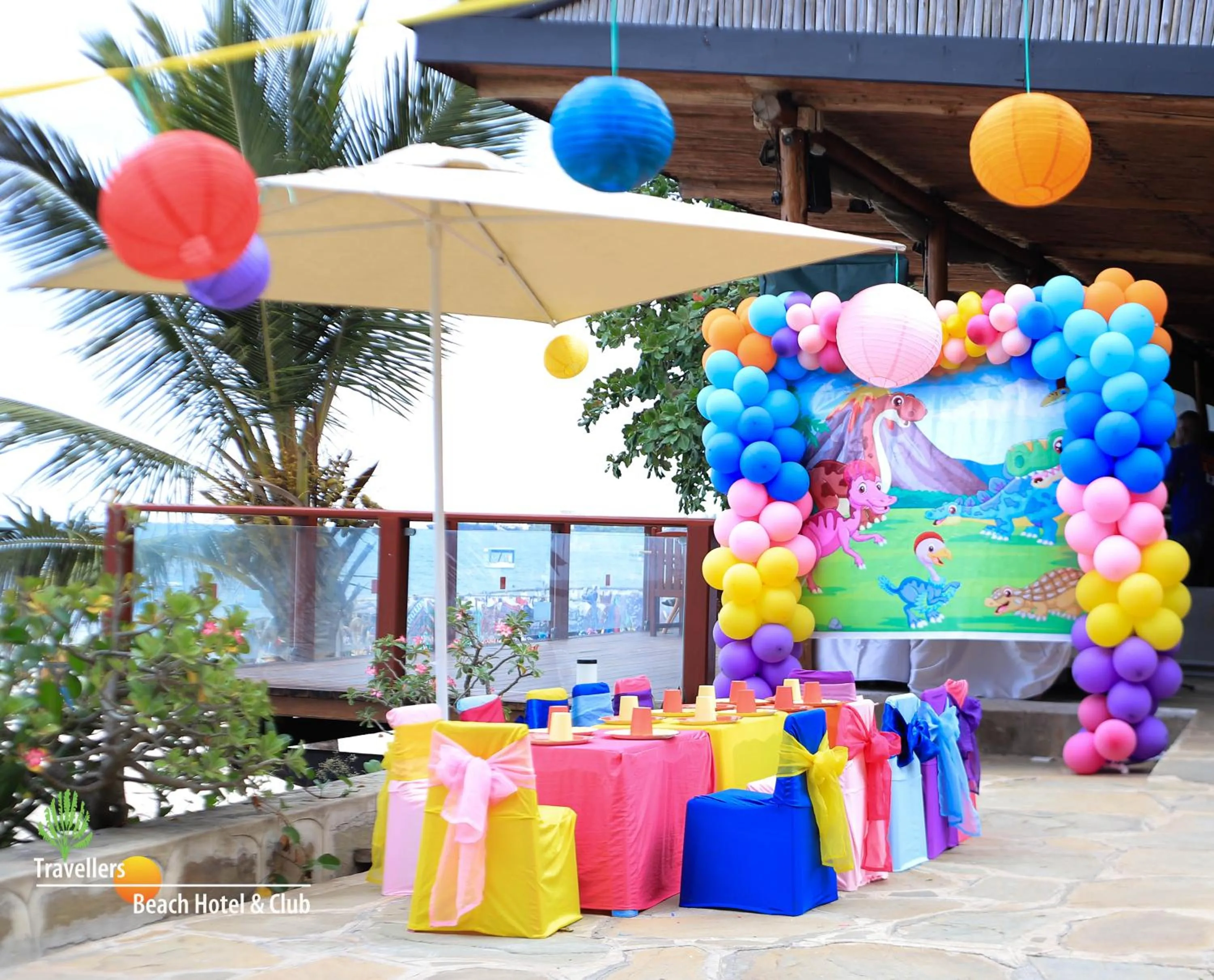 Decorative detail in Travellers Beach Hotel & SPA