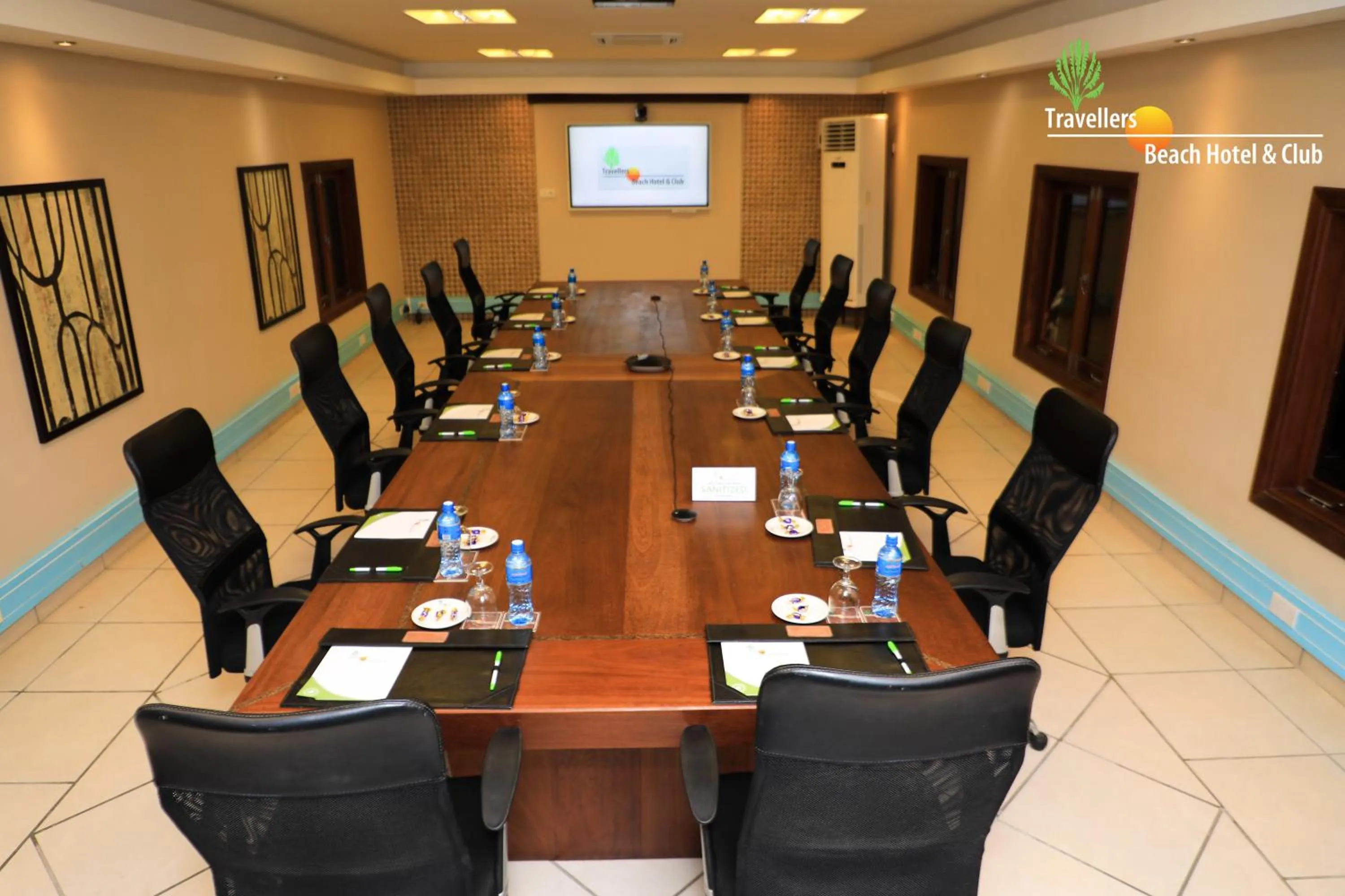 Meeting/conference room in Travellers Beach Hotel & SPA