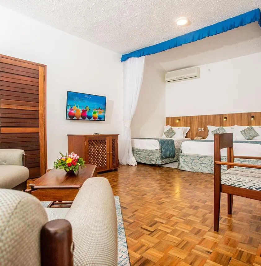 Photo of the whole room, Bed in Travellers Beach Hotel & SPA