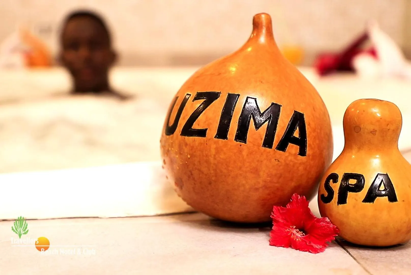 Hot Tub in Travellers Beach Hotel & SPA