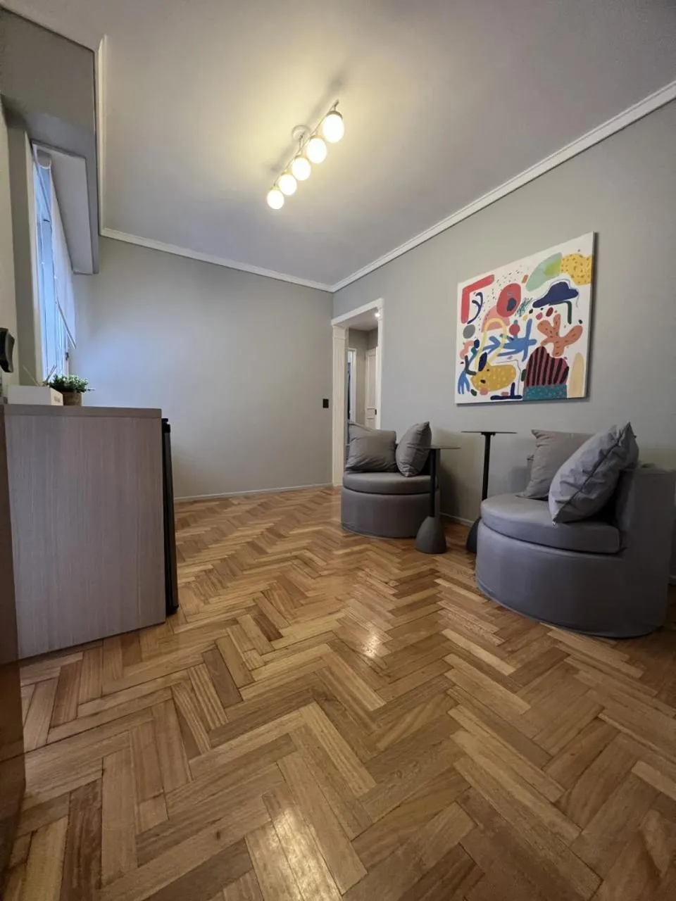 Living room in Soho Rentals