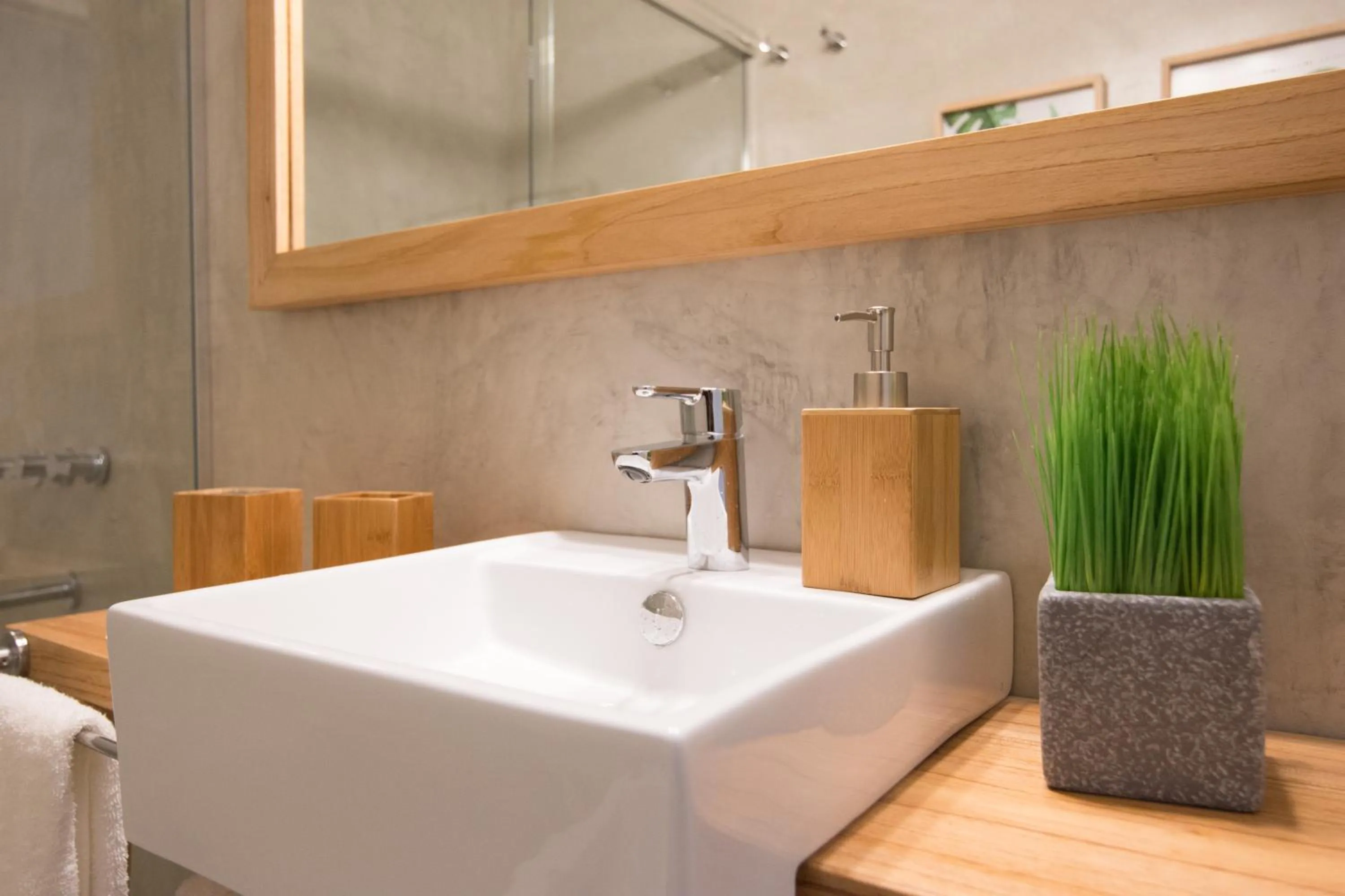 Bathroom in Soho Rentals