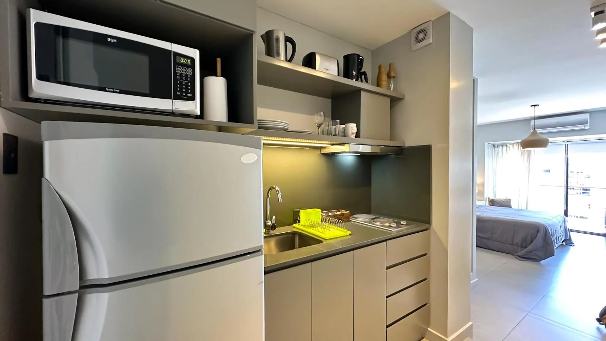 Kitchen or kitchenette in Soho Rentals
