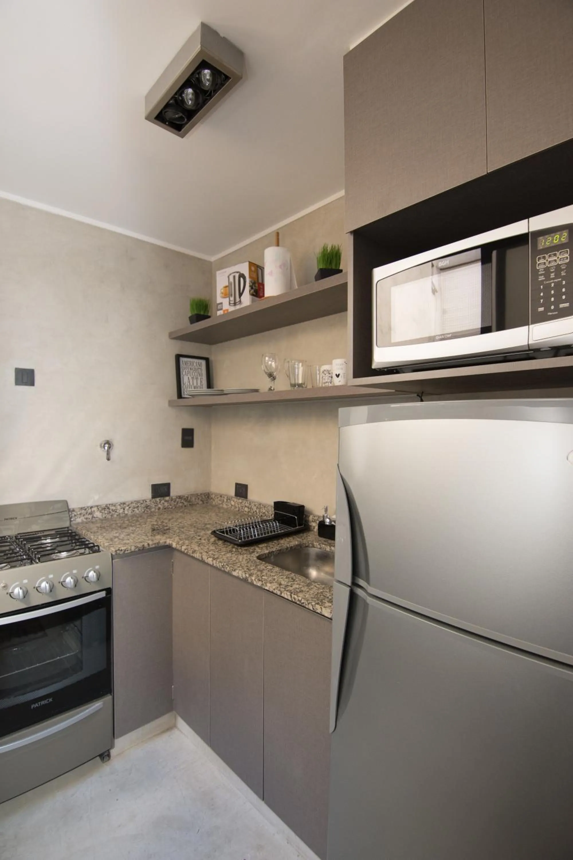 Kitchen or kitchenette in Soho Rentals