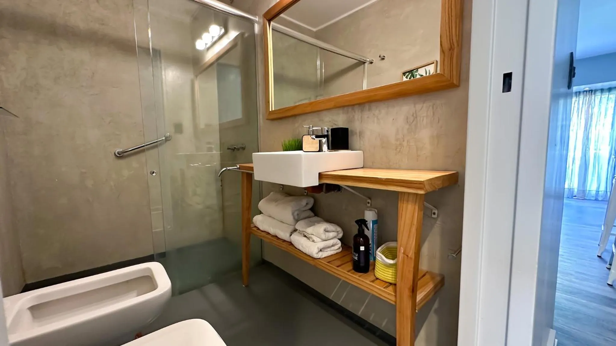 Shower in Soho Rentals