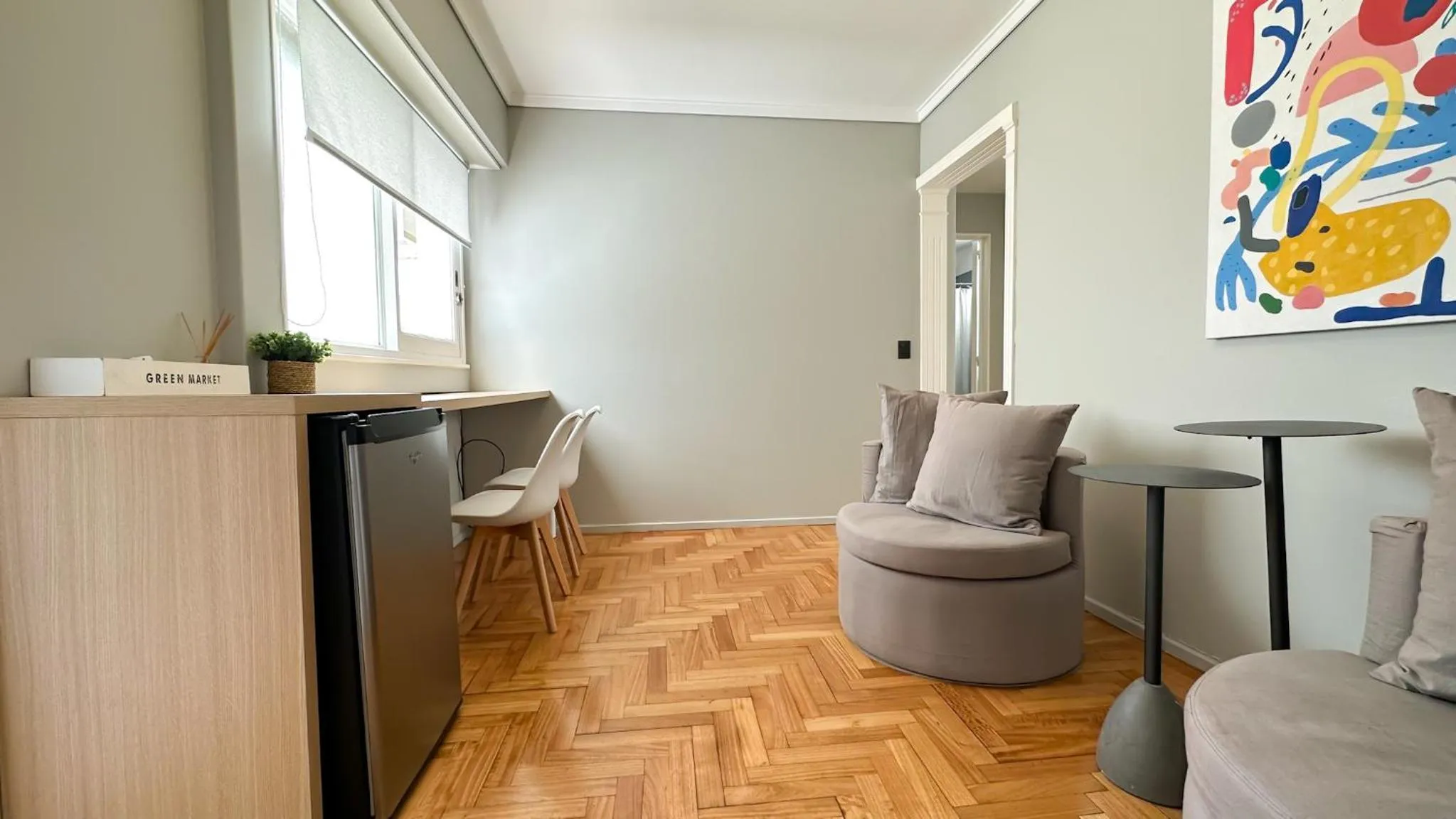 Living room in Soho Rentals