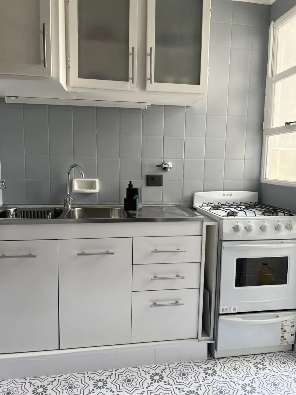 Kitchen or kitchenette in Soho Rentals