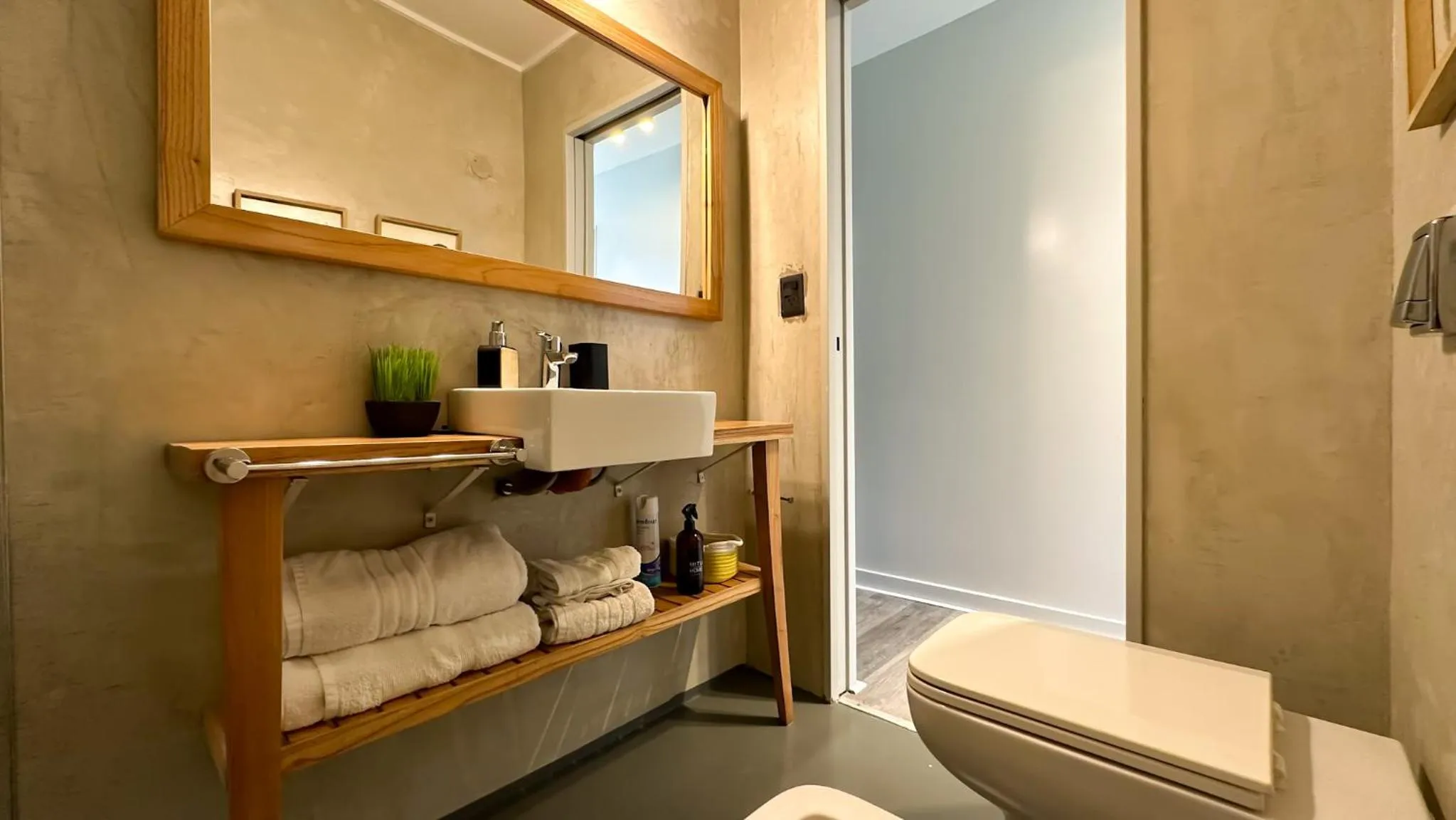 Toilet in Soho Rentals