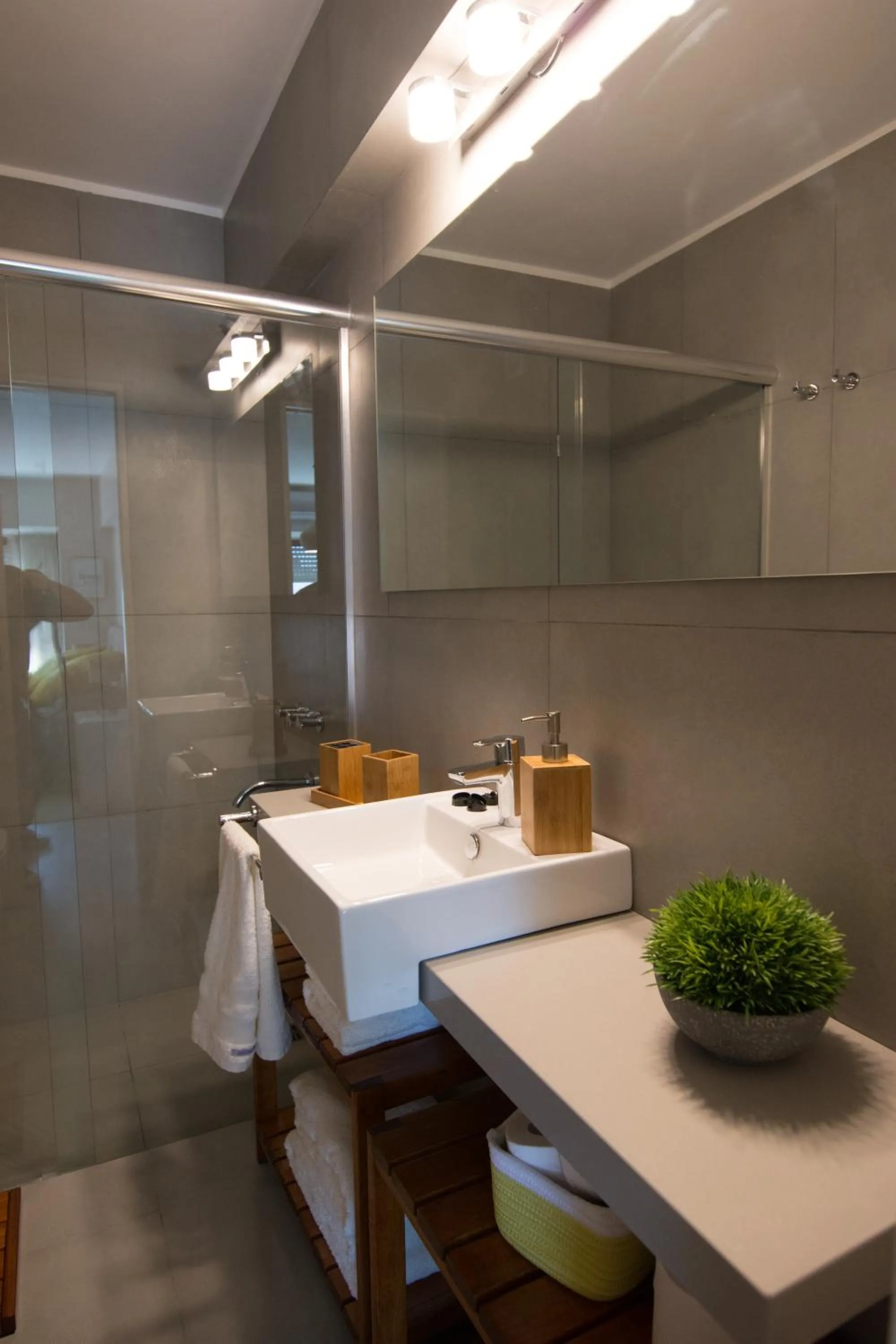 Bathroom in Soho Rentals