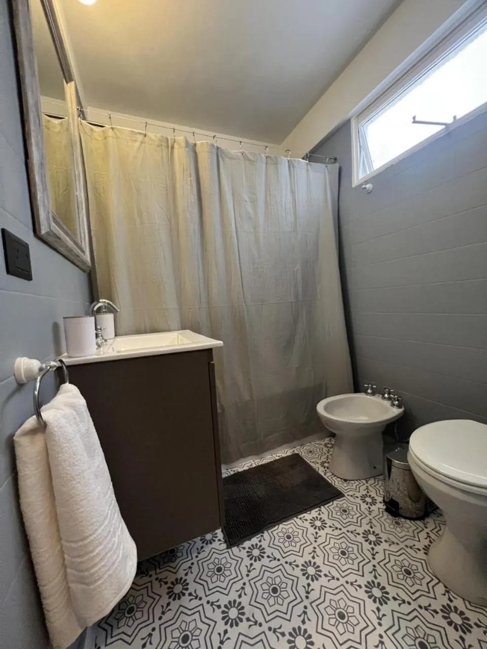 Shower in Soho Rentals
