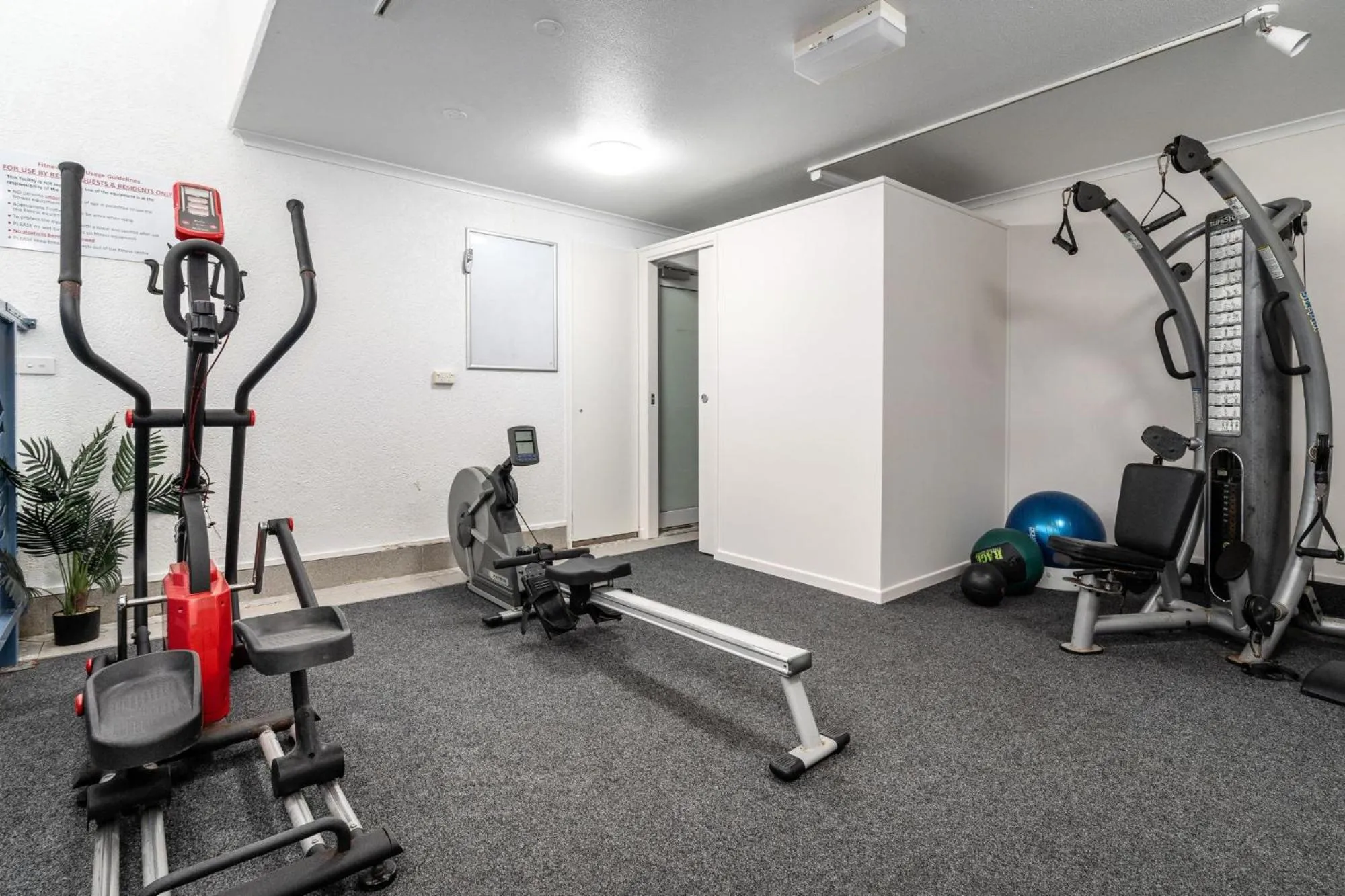 Fitness centre/facilities in Rolling Surf Resort
