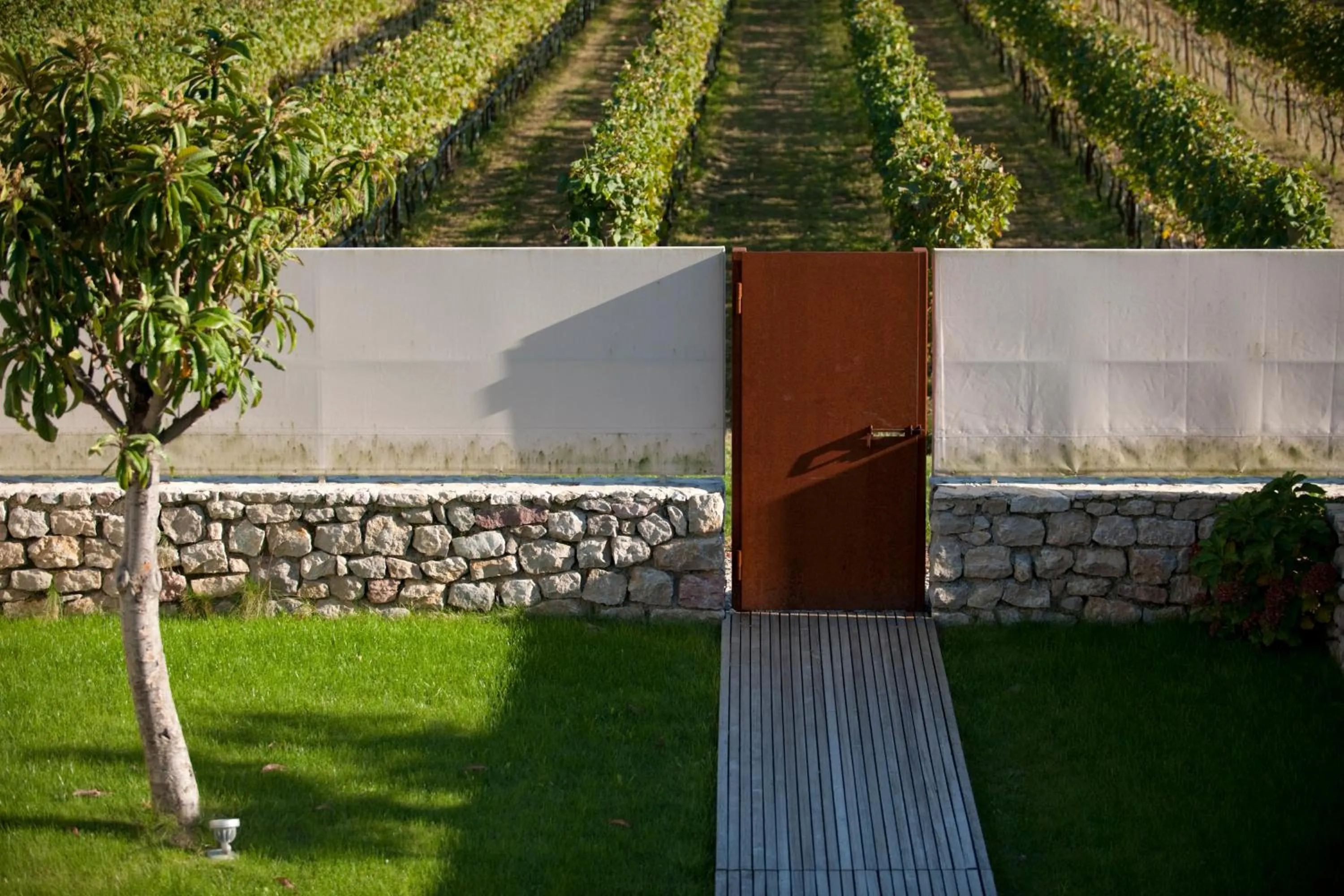 Garden view in Vivere Suites & Rooms