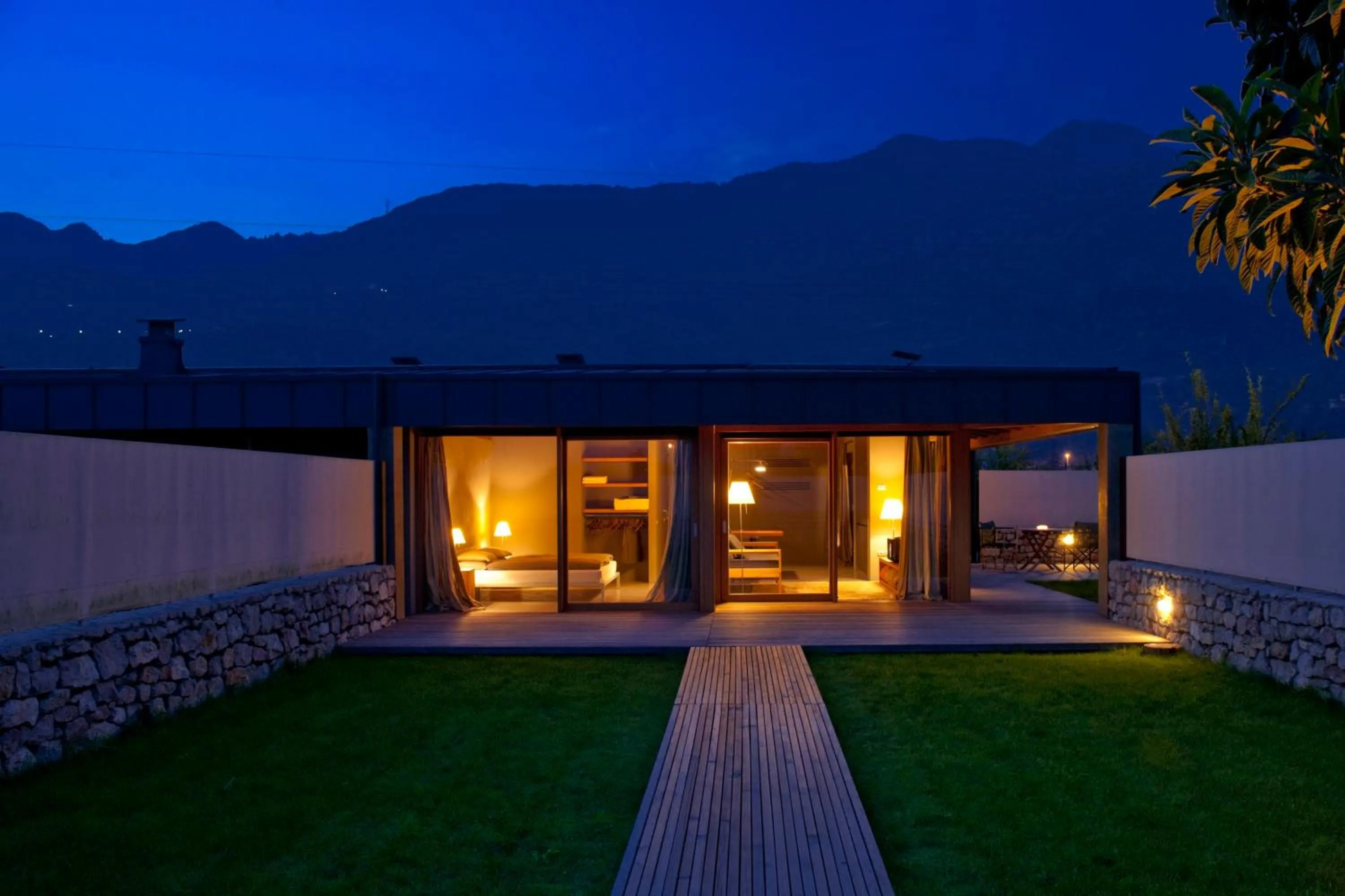 Garden view in Vivere Suites & Rooms