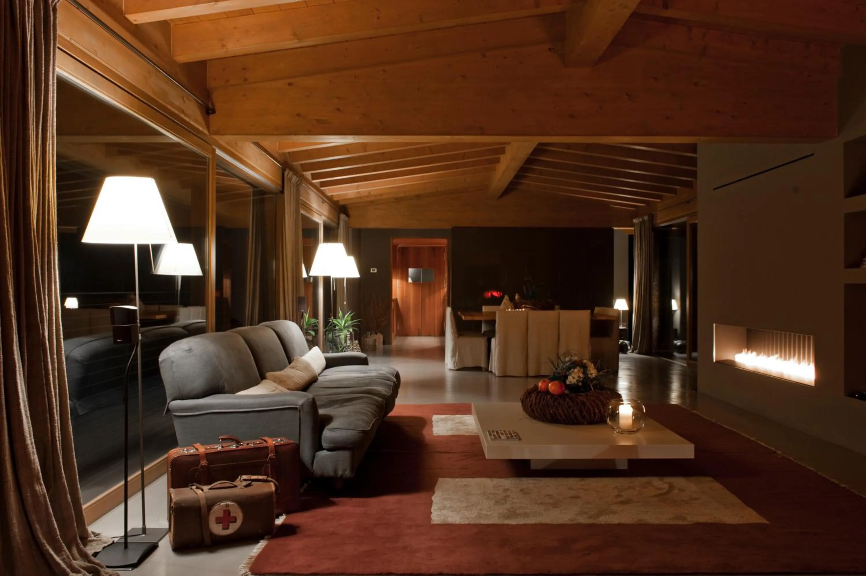 Lobby or reception in Vivere Suites & Rooms