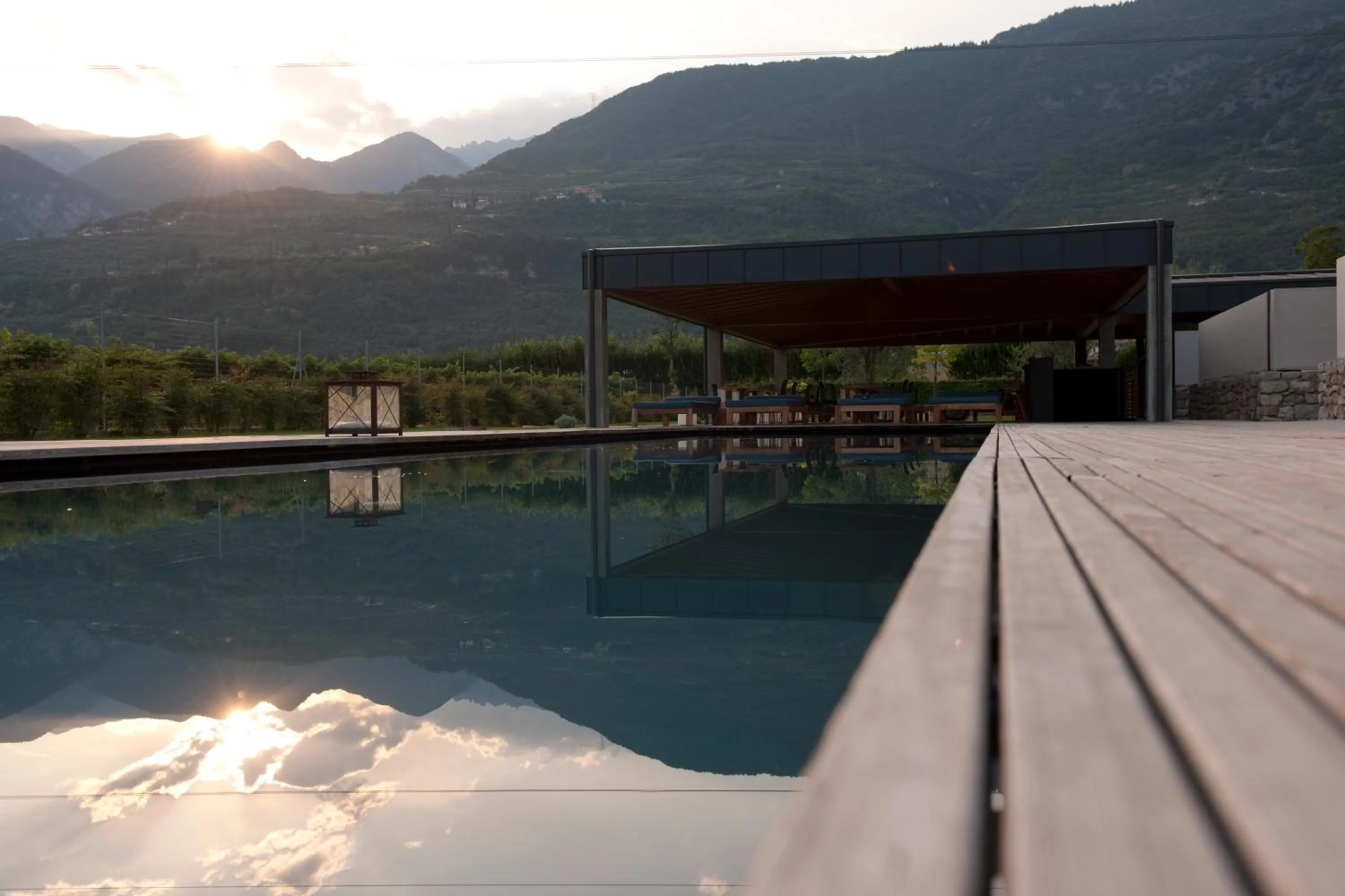 Garden in Vivere Suites & Rooms