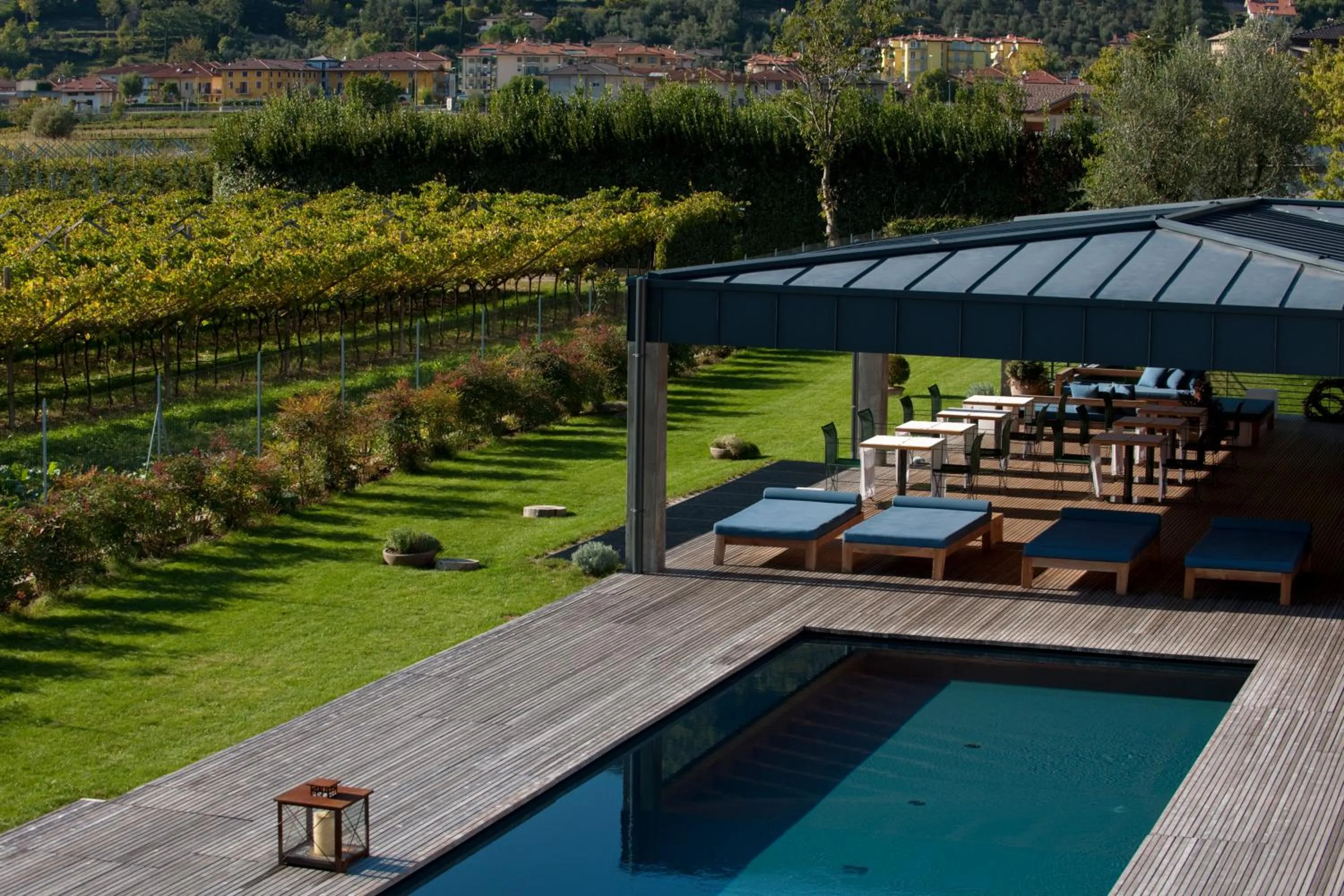 Swimming pool in Vivere Suites & Rooms