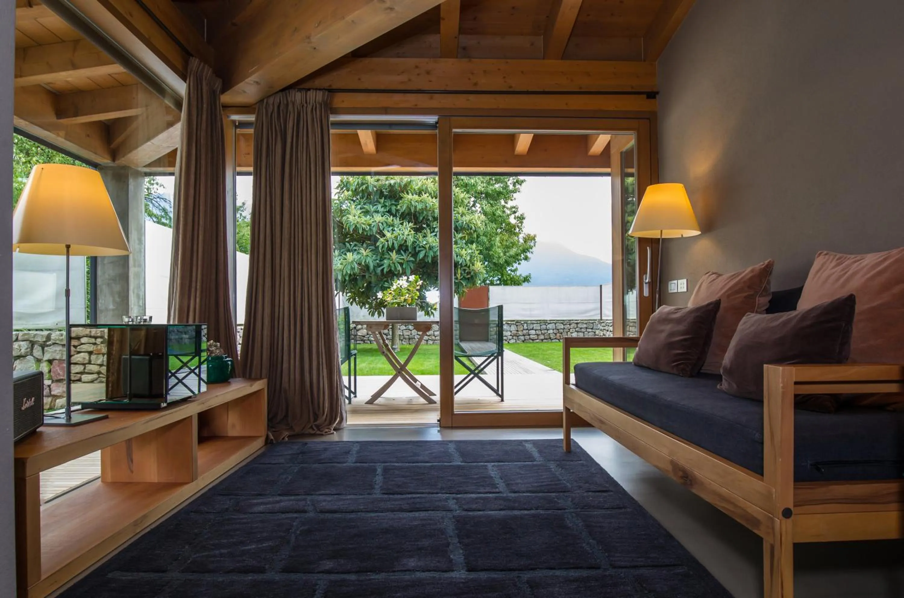 Patio in Vivere Suites & Rooms