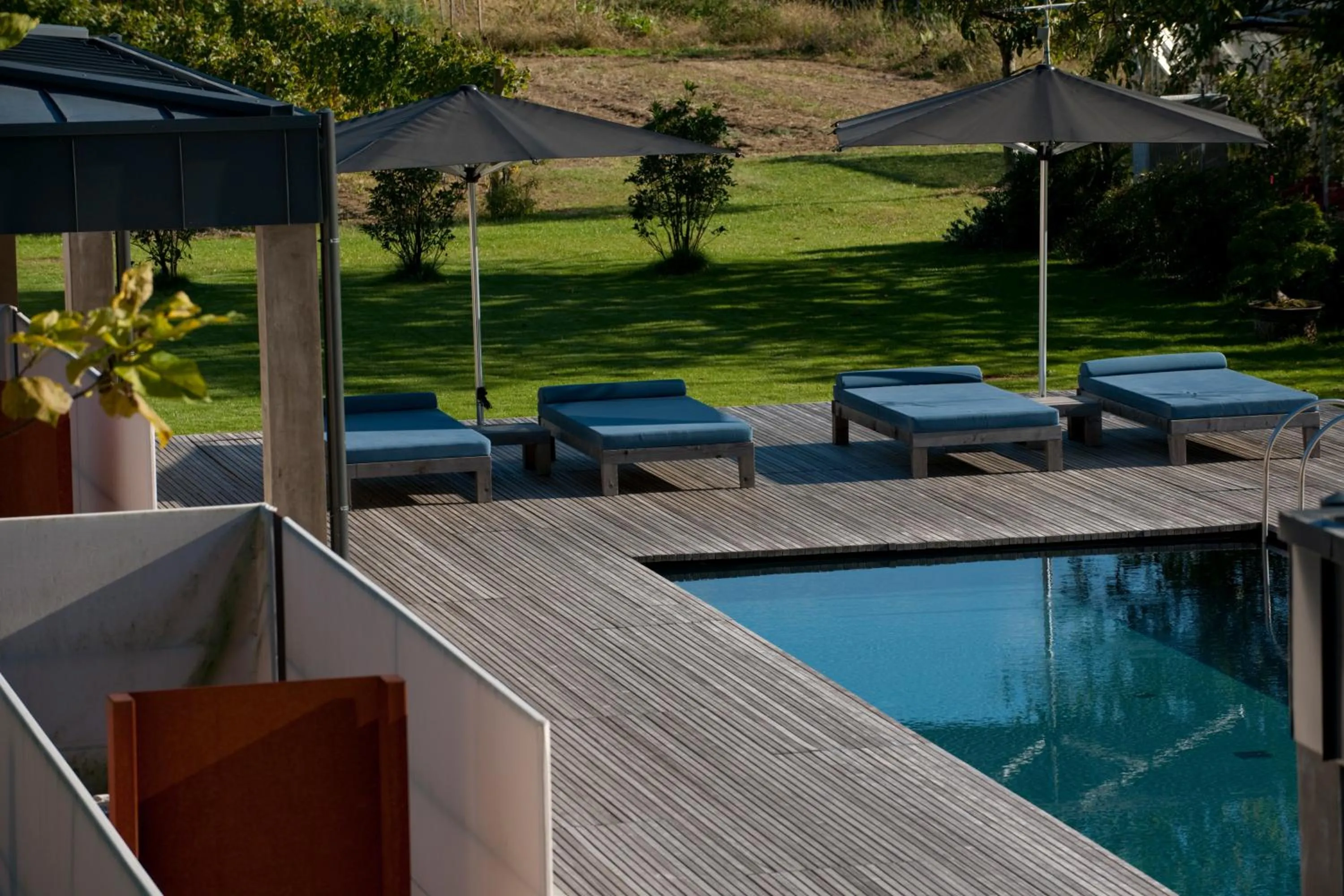 Swimming pool in Vivere Suites & Rooms