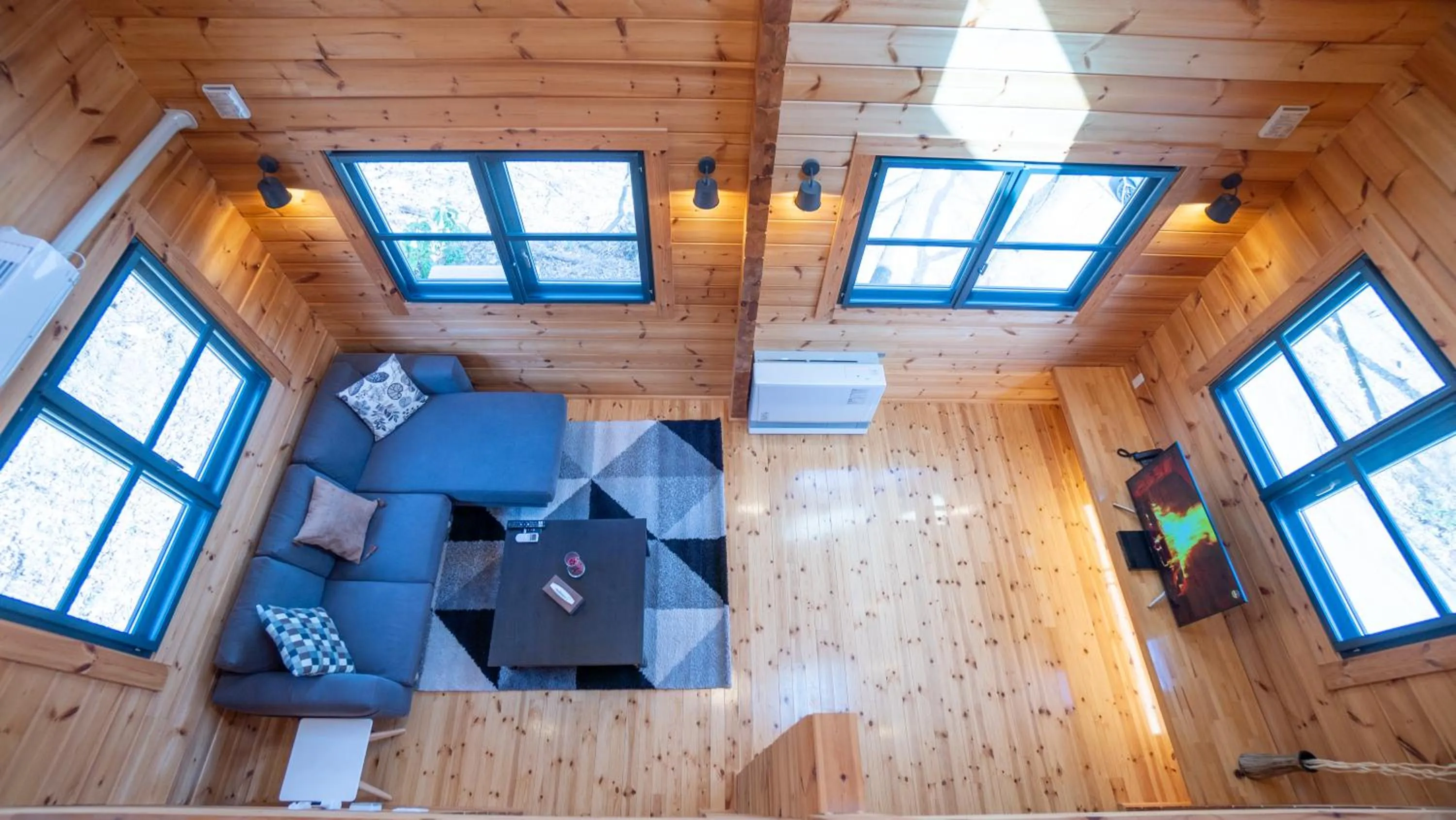 Seating area in Wadano Gateway Suites & Apartments