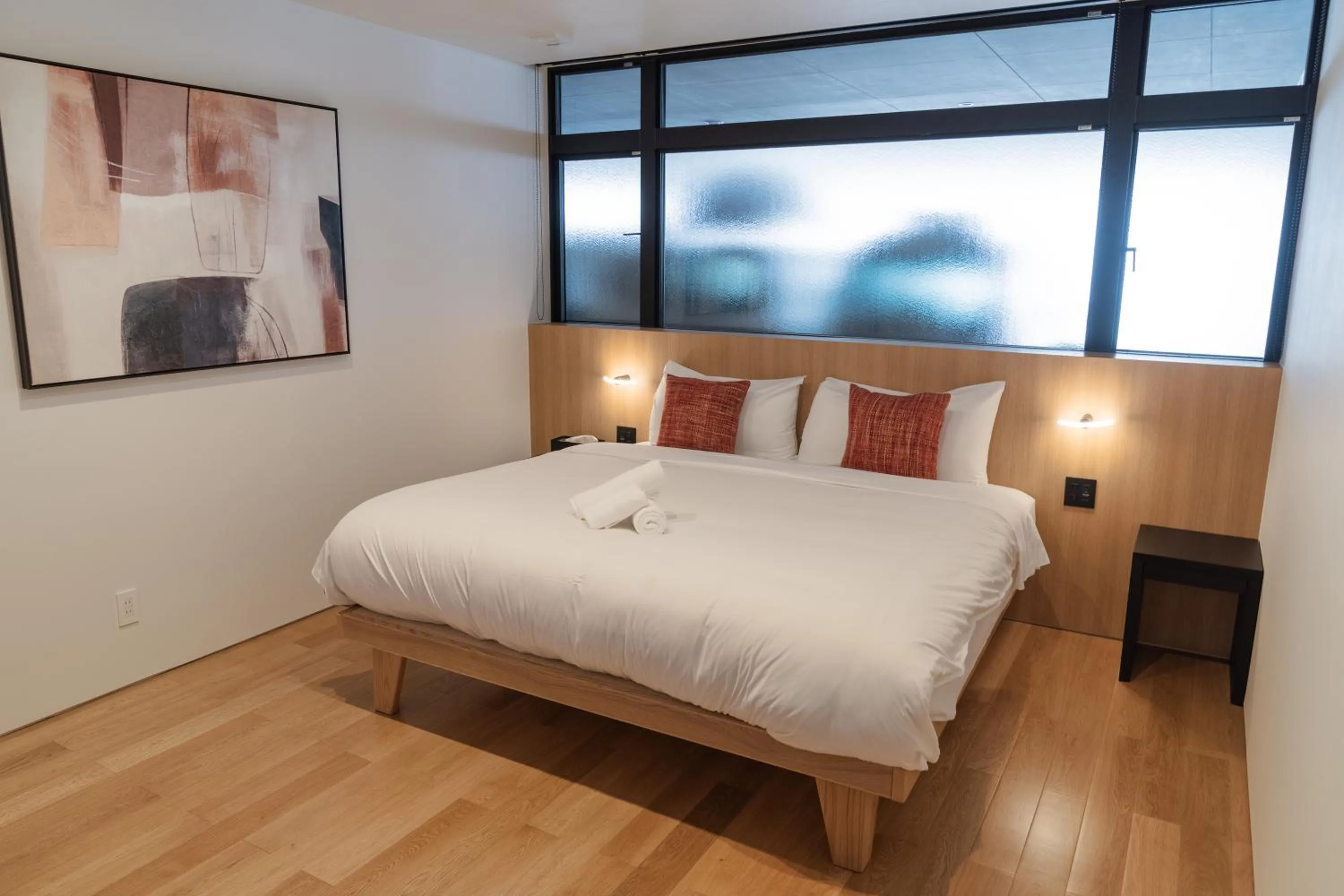 Bed in Wadano Gateway Suites & Apartments