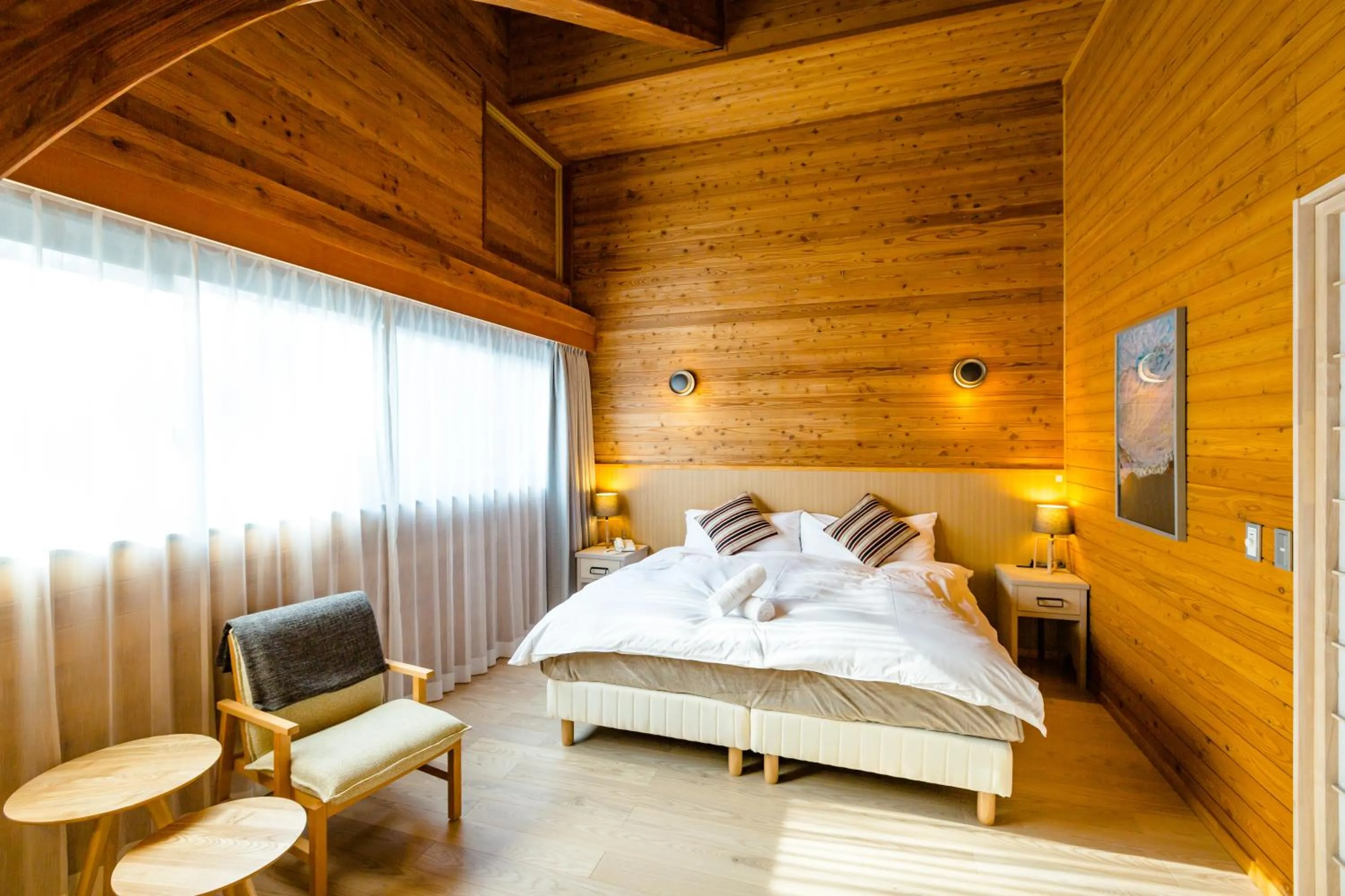 Bed in Wadano Gateway Suites & Apartments