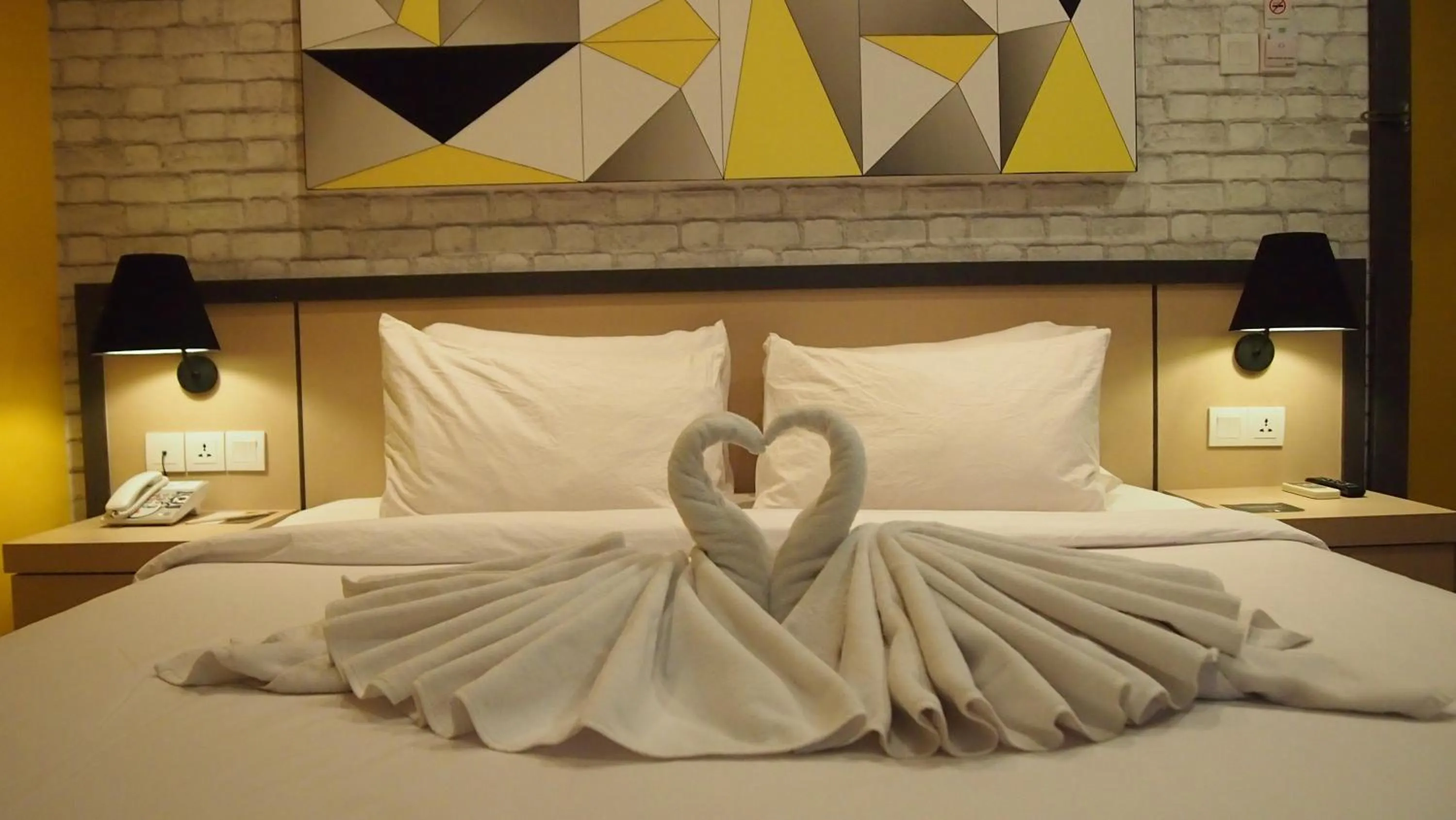 Bed in Nite & Day Laguna Bintan