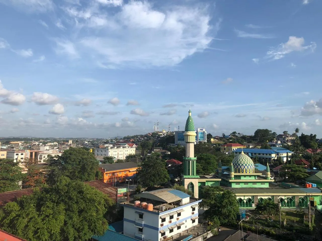 Bird's eye view in Nite & Day Laguna Bintan