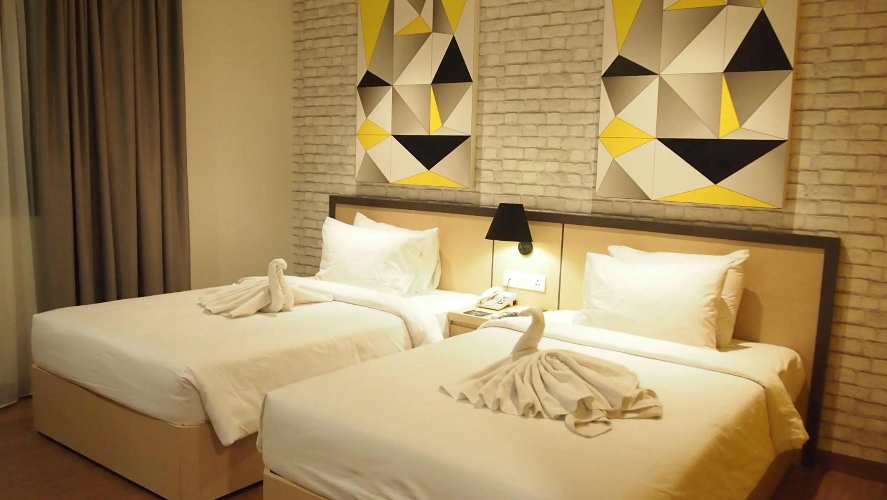Bed in Nite & Day Laguna Bintan