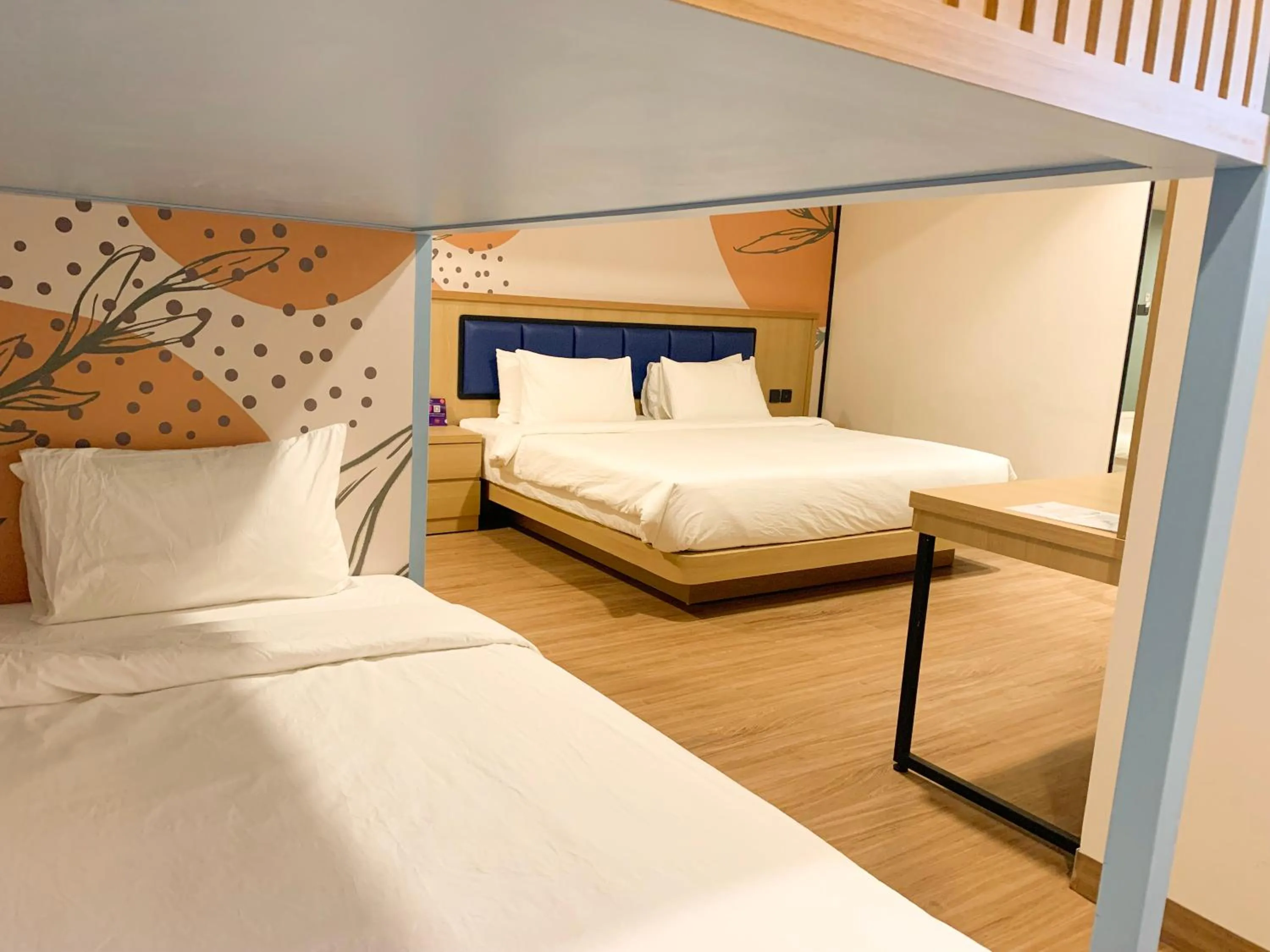 Bed in Nite & Day Laguna Bintan