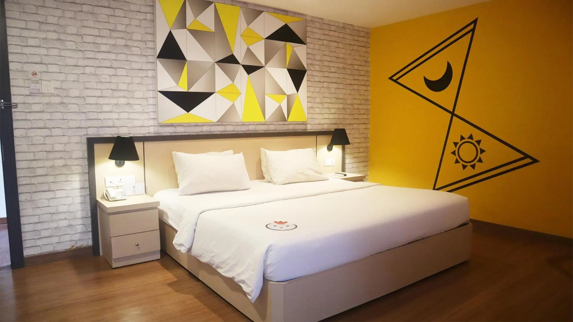 Bed in Nite & Day Laguna Bintan