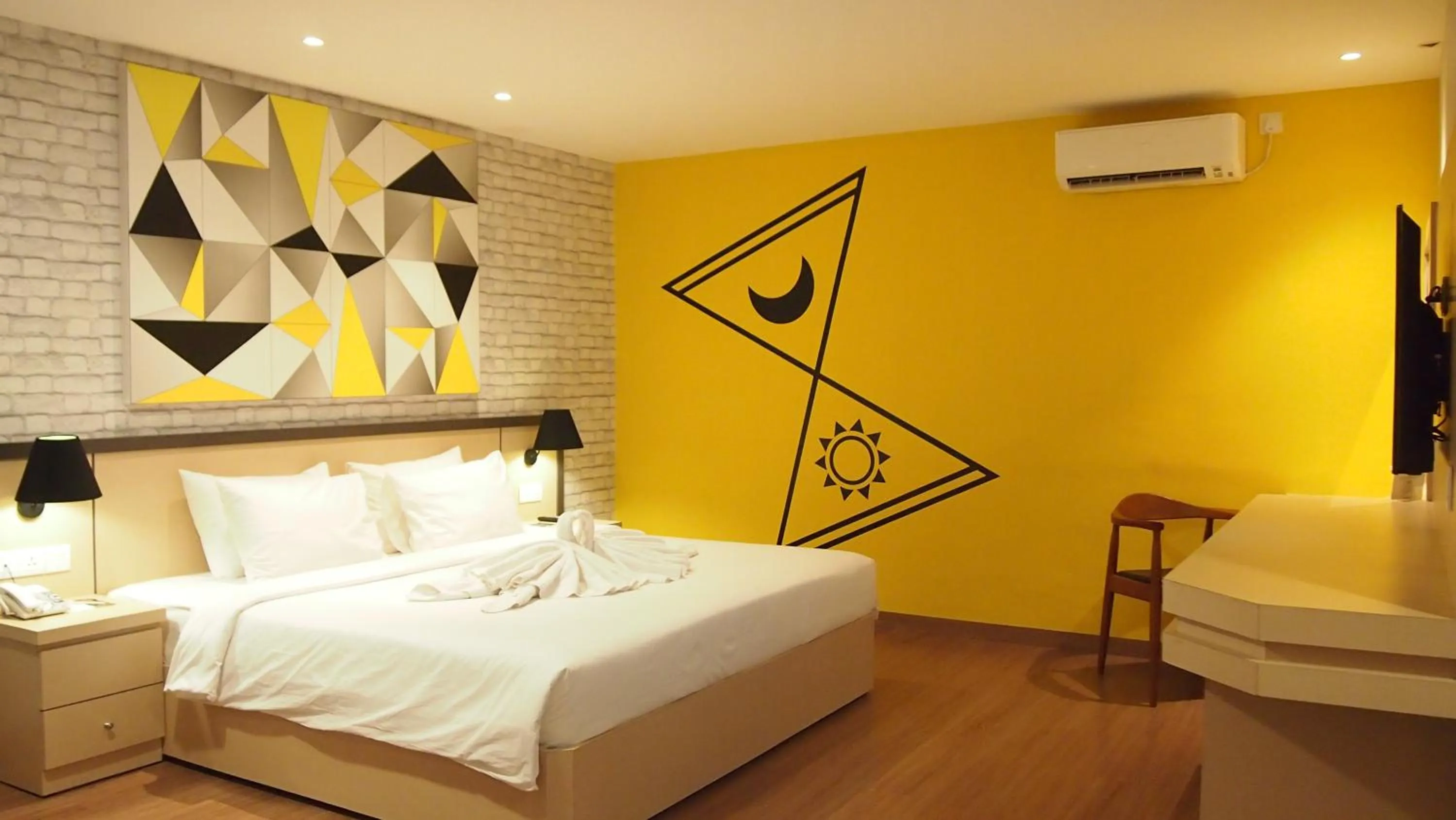 Bed in Nite & Day Laguna Bintan
