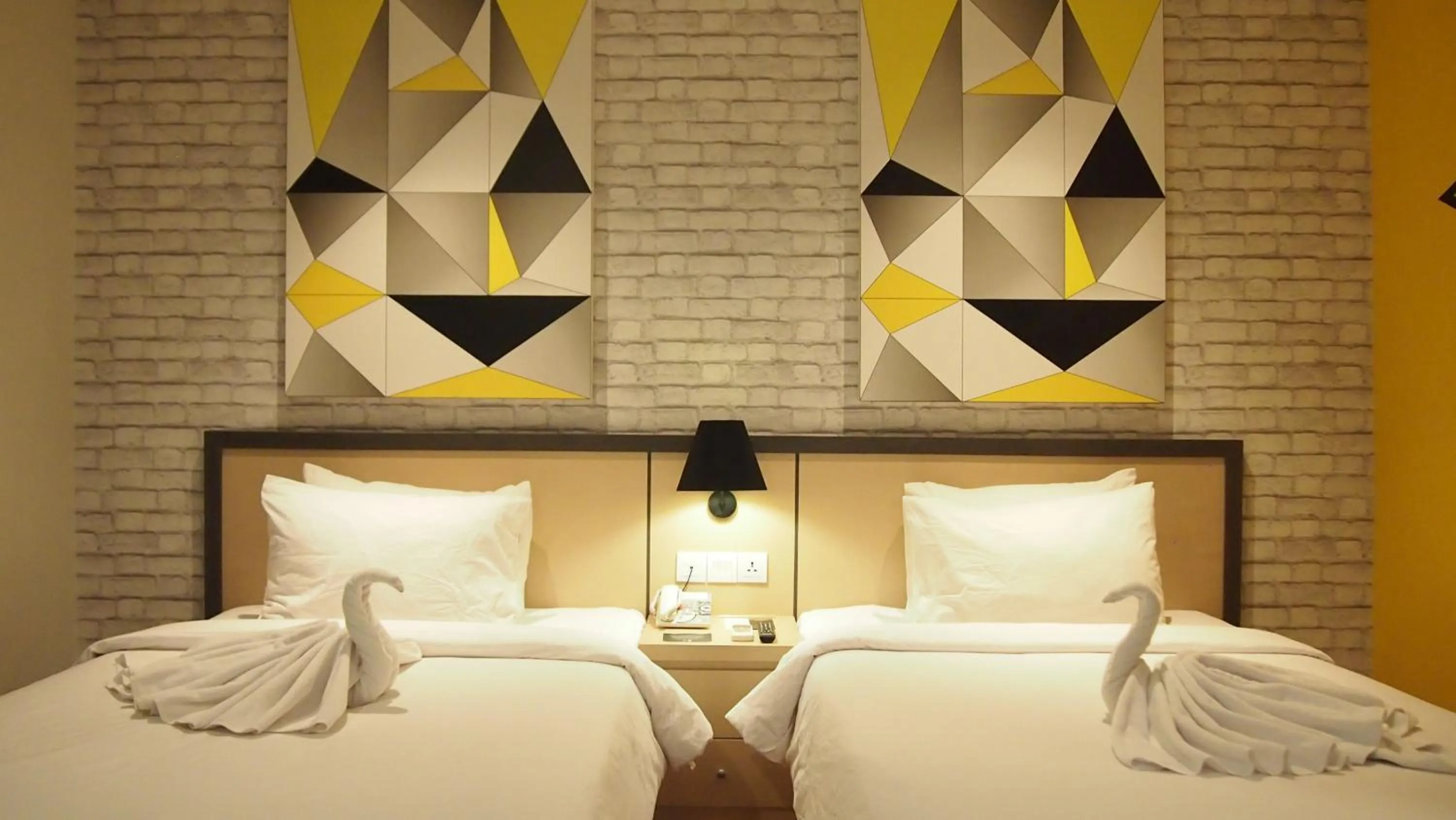 Bed in Nite & Day Laguna Bintan