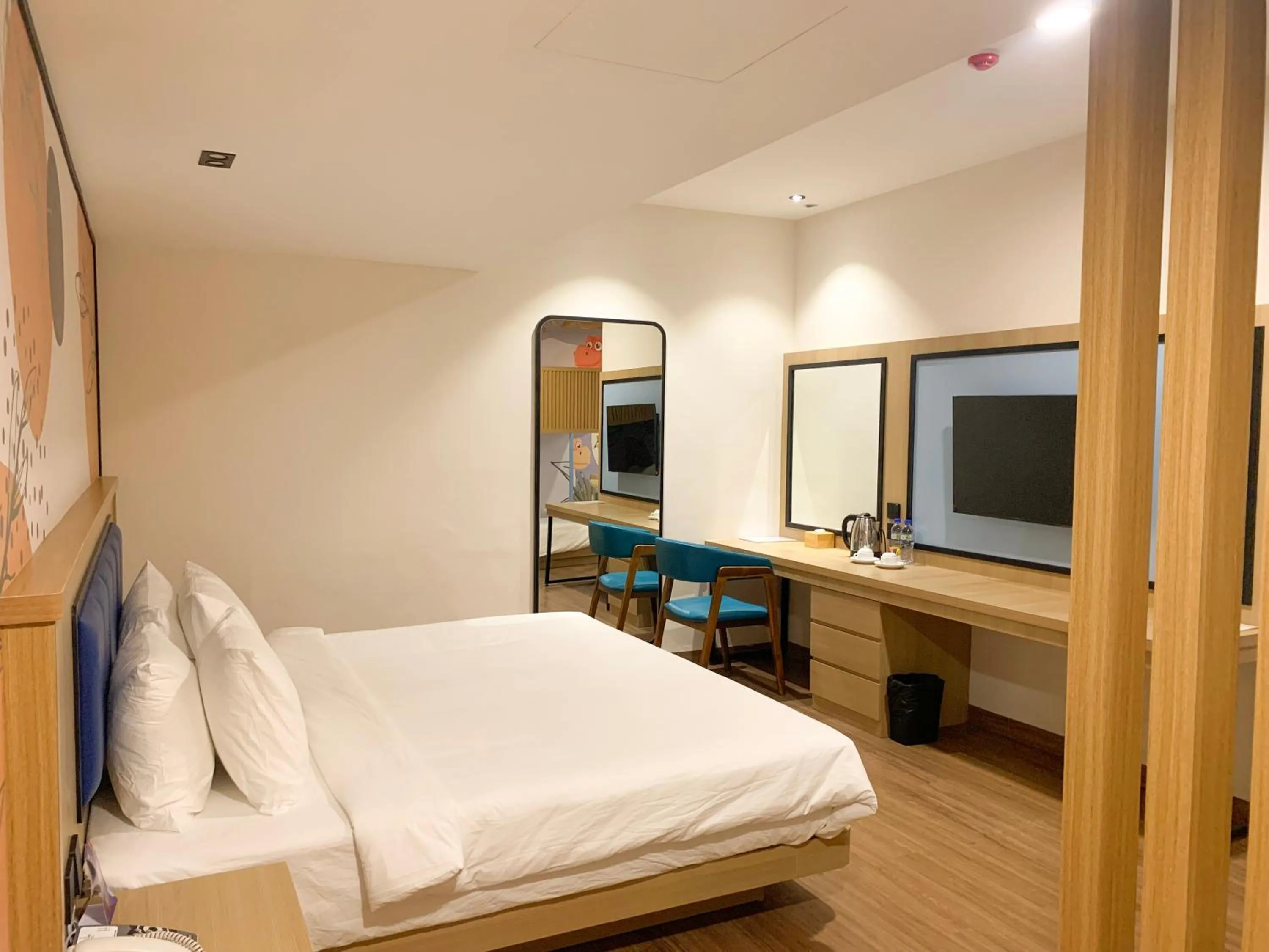 Bed in Nite & Day Laguna Bintan