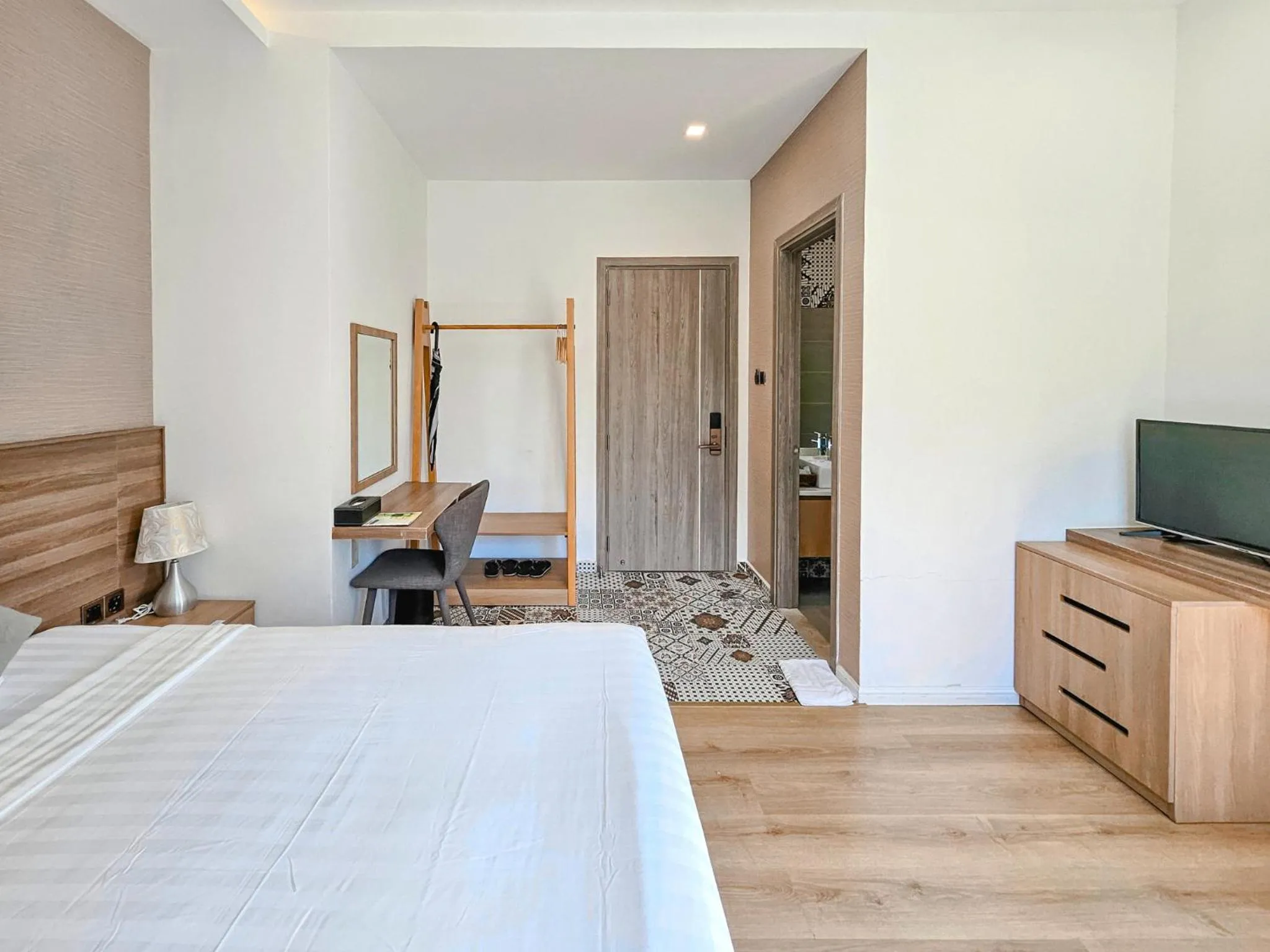 Bed in NATURE LAND 2 - Song Anh Hotel Dalat