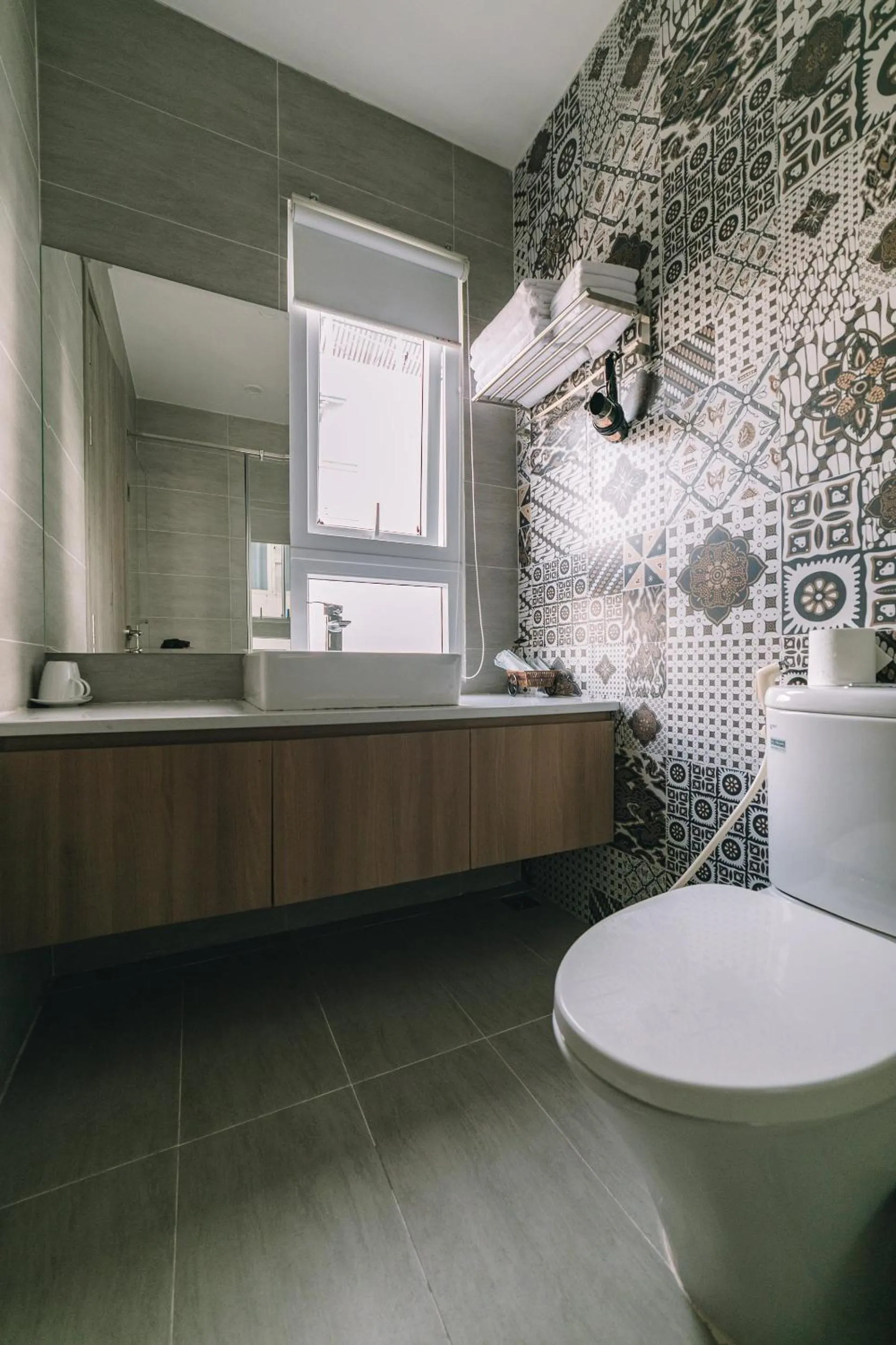 Bathroom in NATURE LAND 2 - Song Anh Hotel Dalat