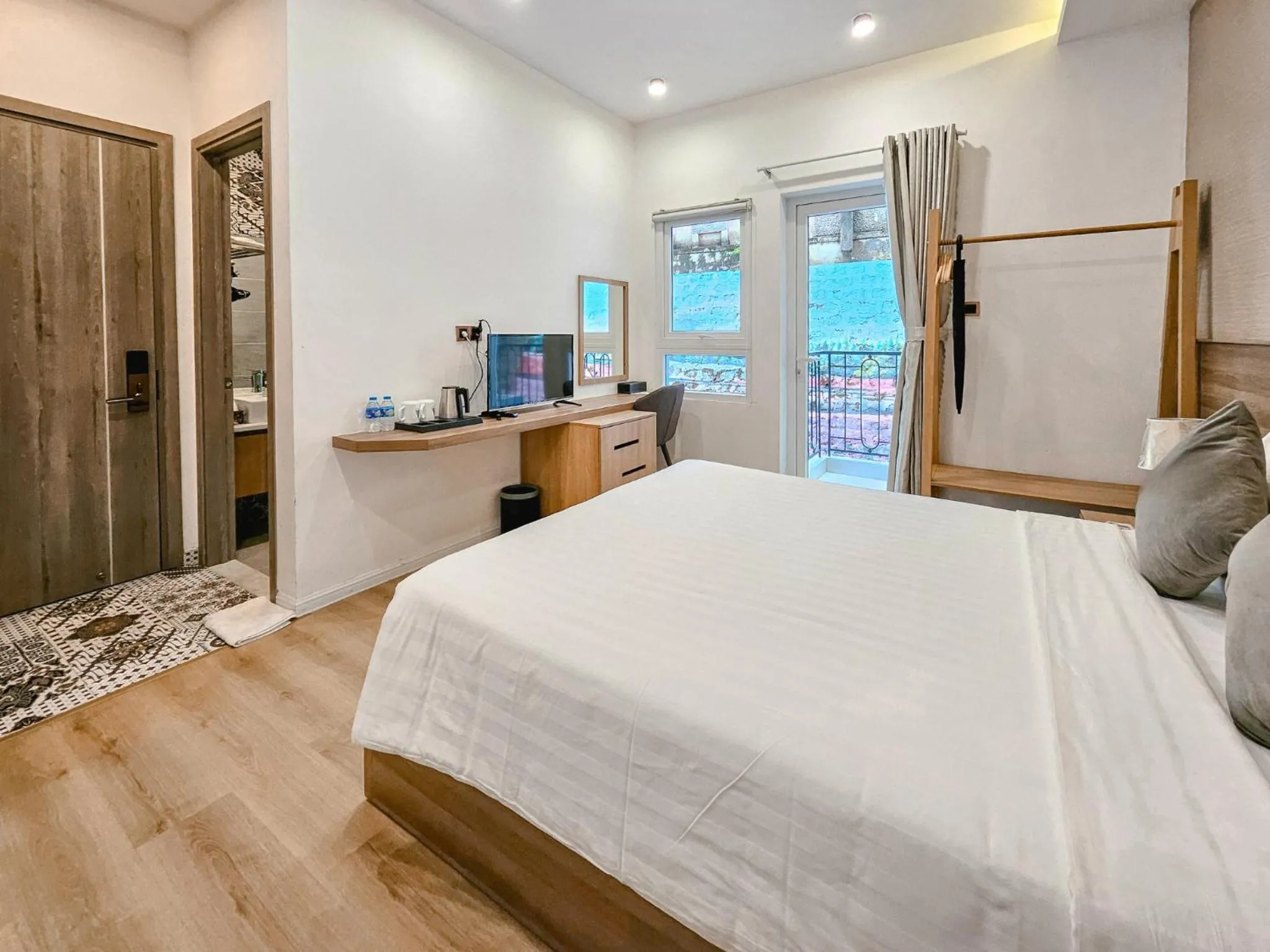 Bed in NATURE LAND 2 - Song Anh Hotel Dalat