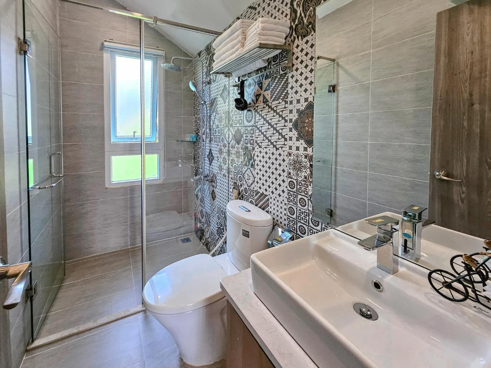 Shower in NATURE LAND 2 - Song Anh Hotel Dalat