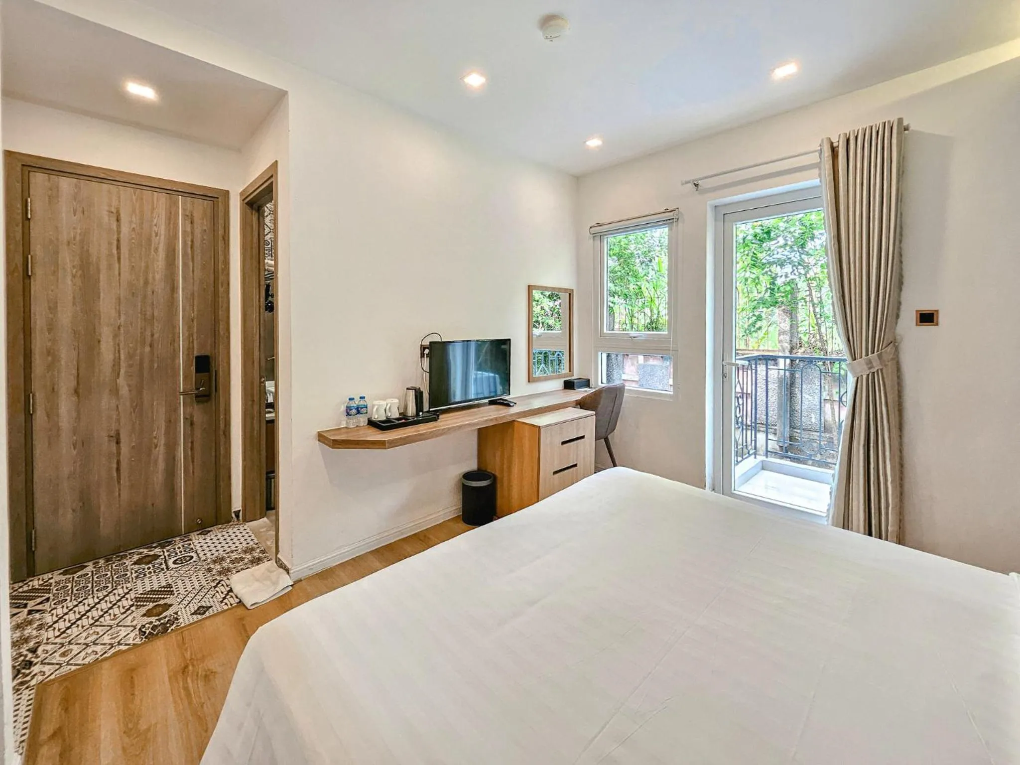 Bed in NATURE LAND 2 - Song Anh Hotel Dalat